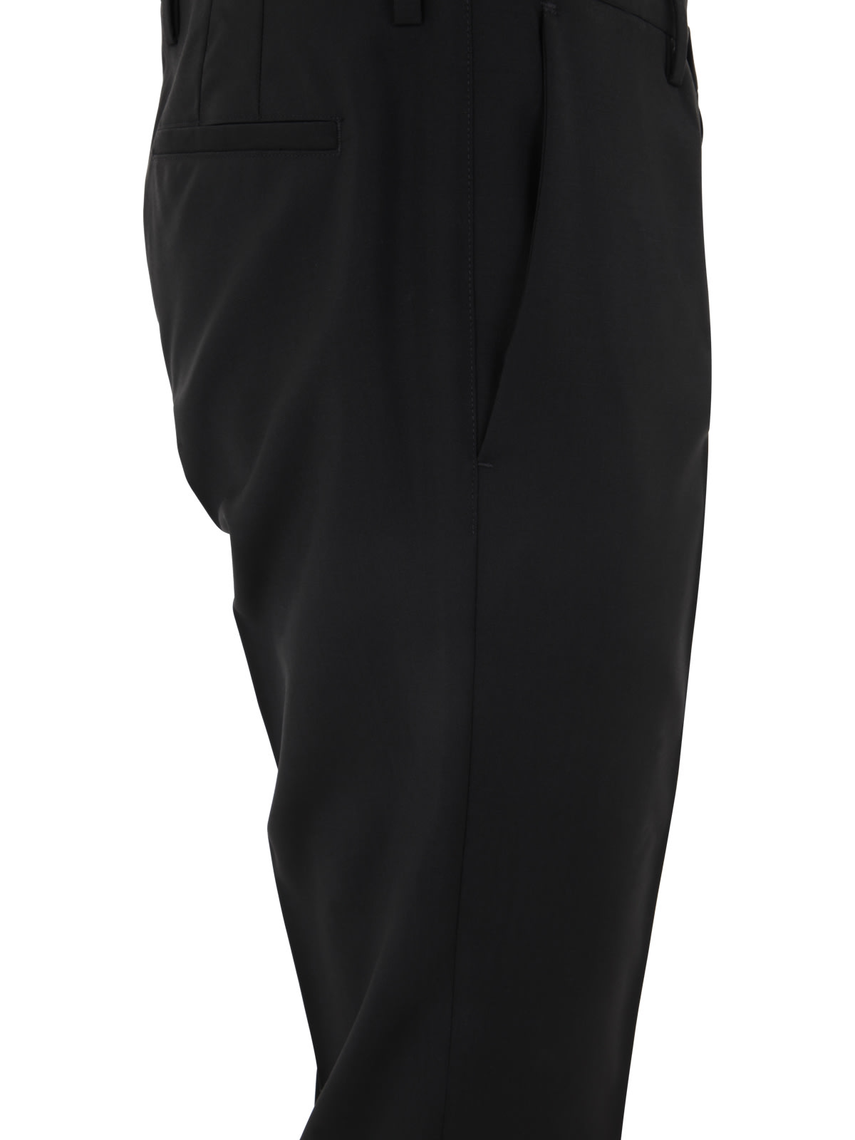Shop Paul Smith Mens Trousers In Black
