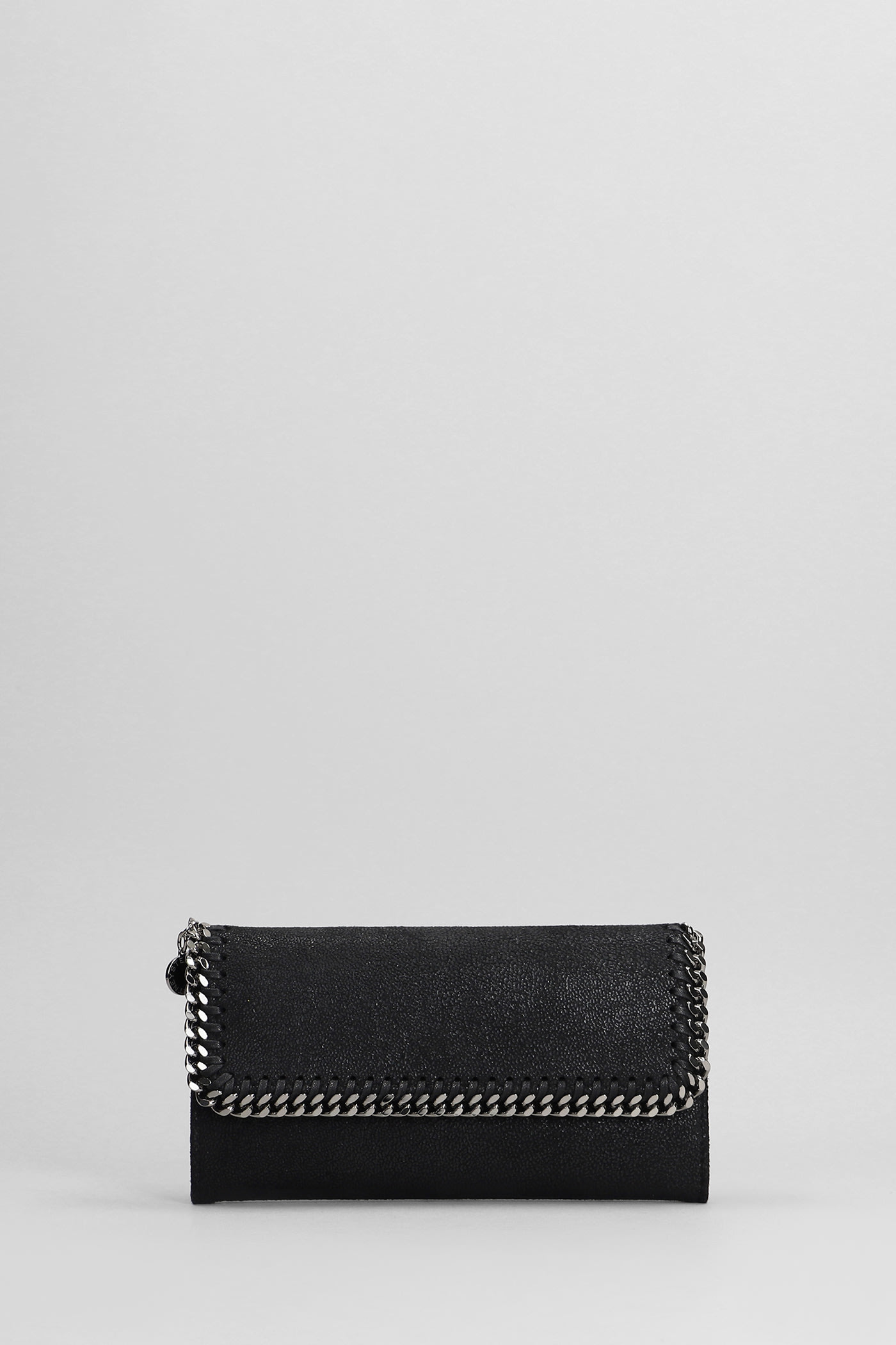 Falabella Wallet In Black Polyester