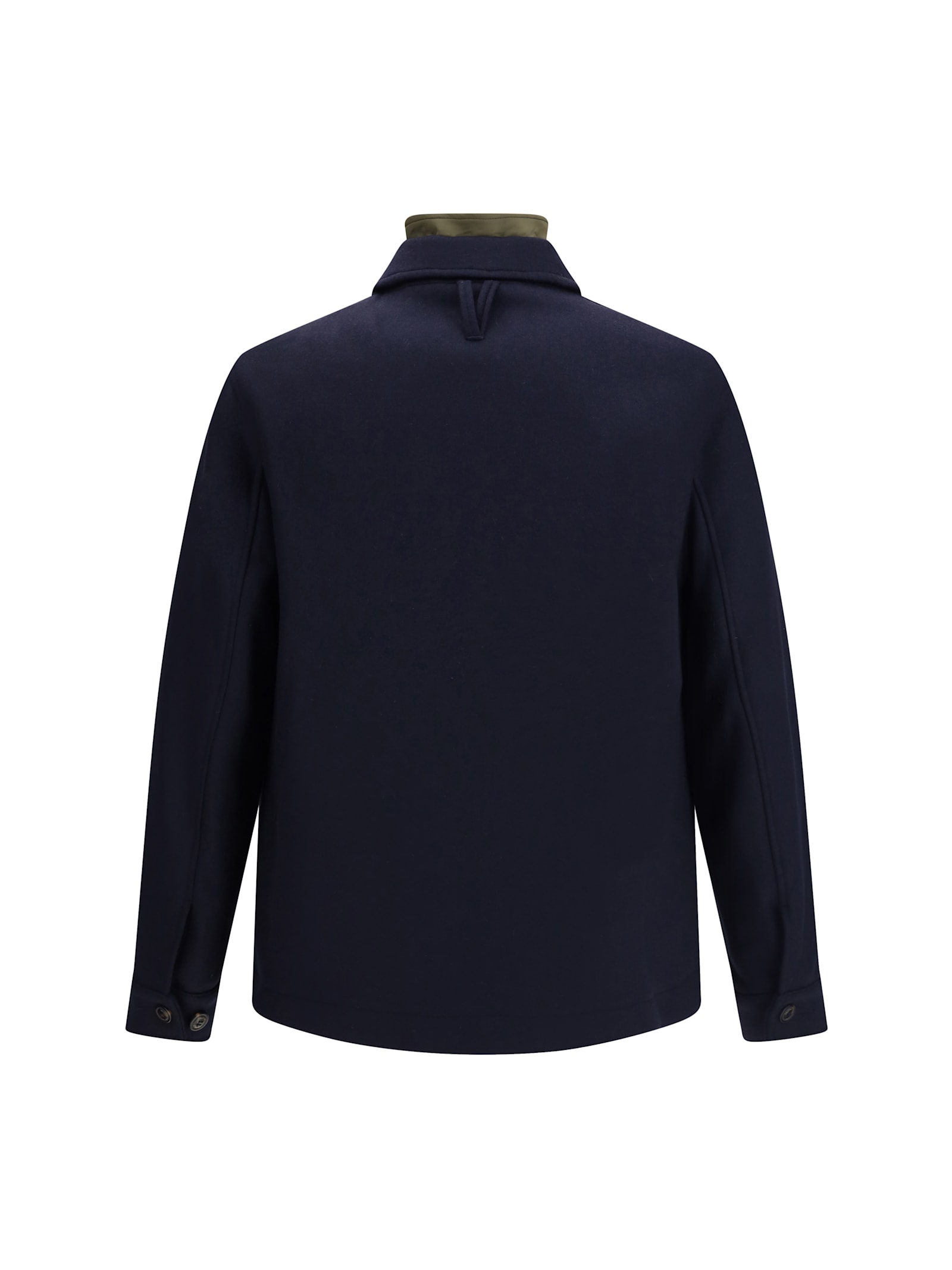 Valstar Button-fastening Flap-pocket Jacket In Blue