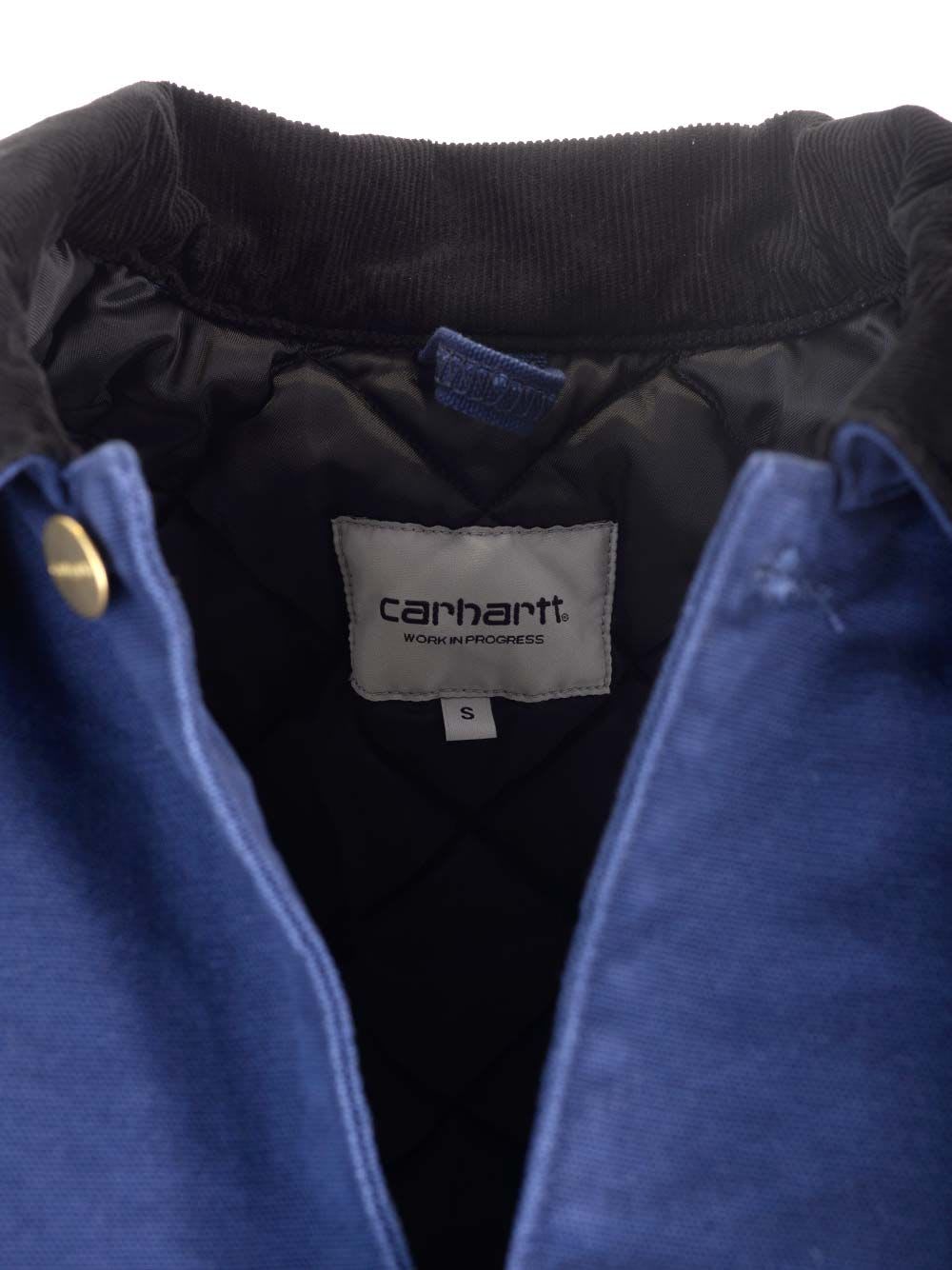 Shop Carhartt Chore Jacket In Blue