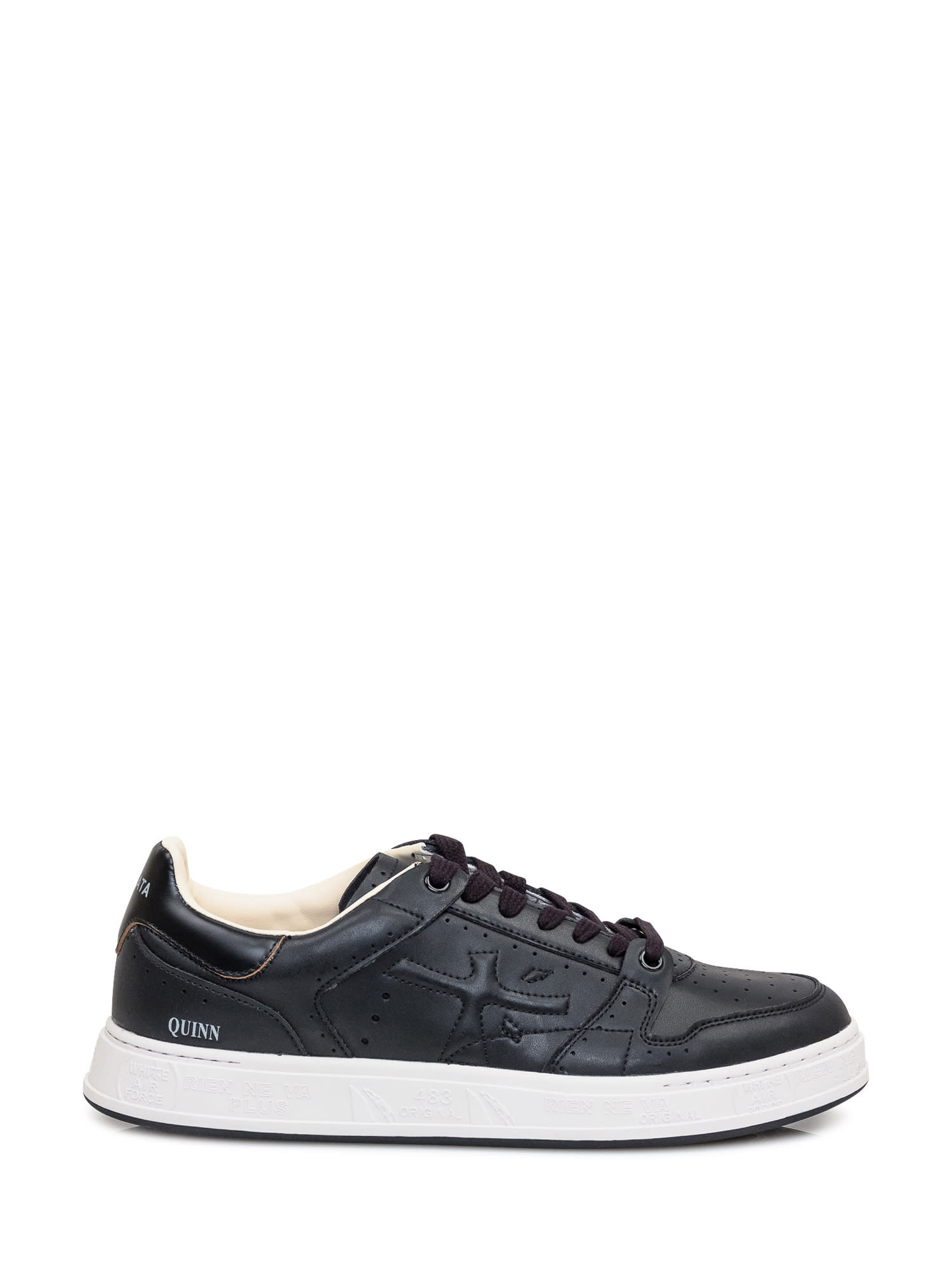 Shop Premiata Sneaker Quinn In Nero