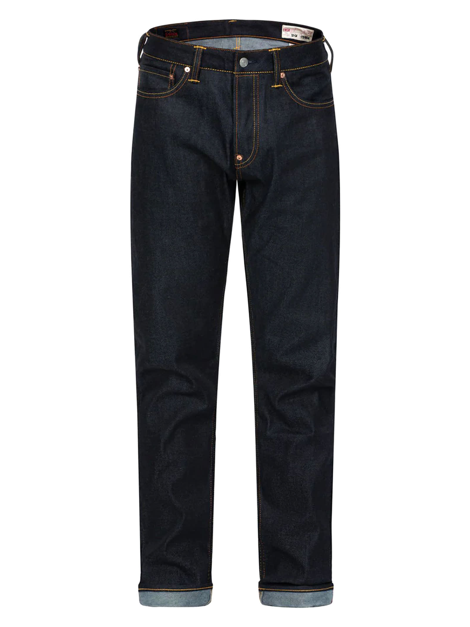 Evisu Jeans Blue