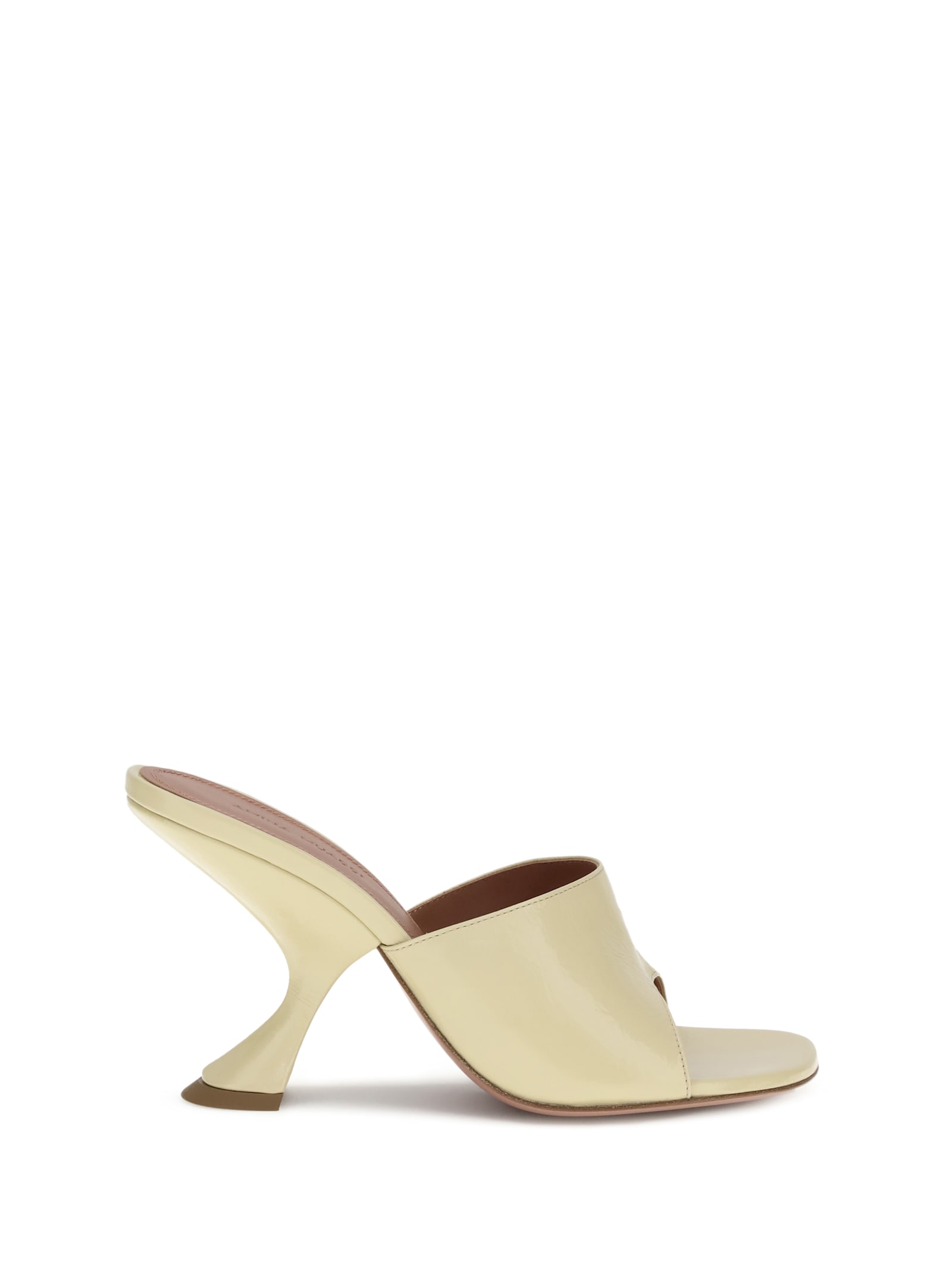 Amina Muaddi Women Taylor Sandals In Neutral