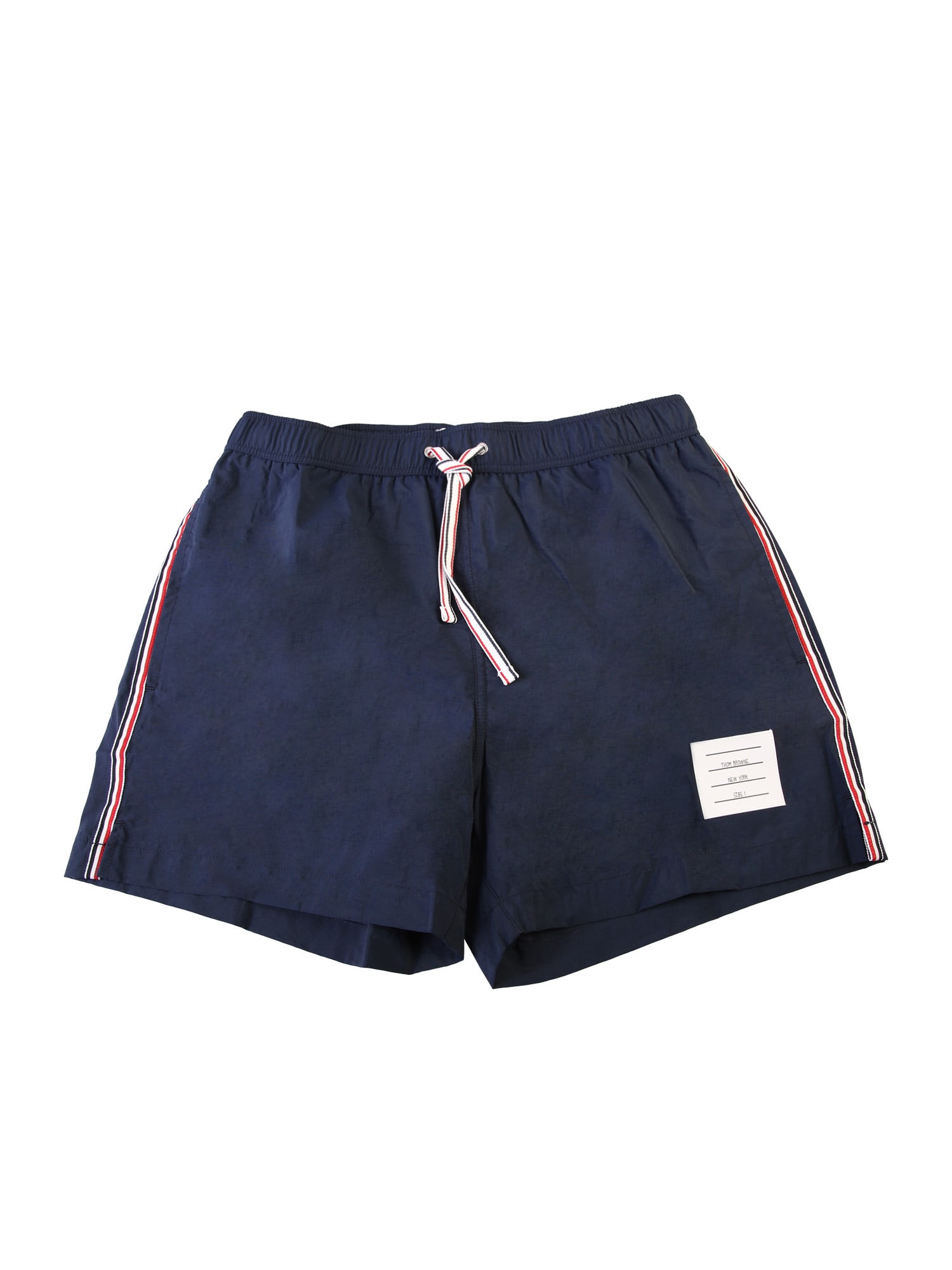 thom browne swim shorts