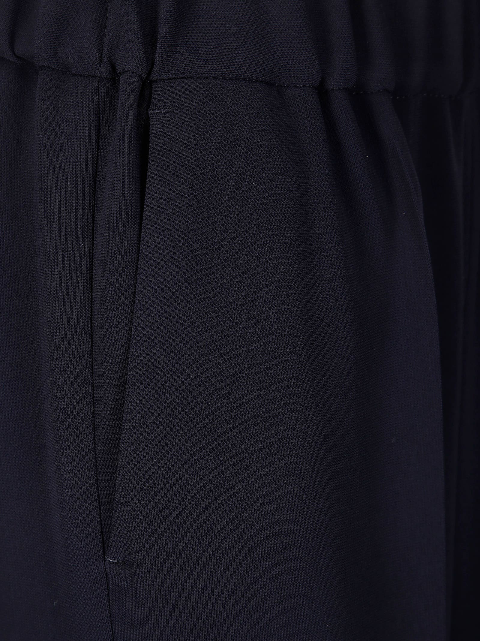 Alberto Biani Elastic Waist Casual Pants