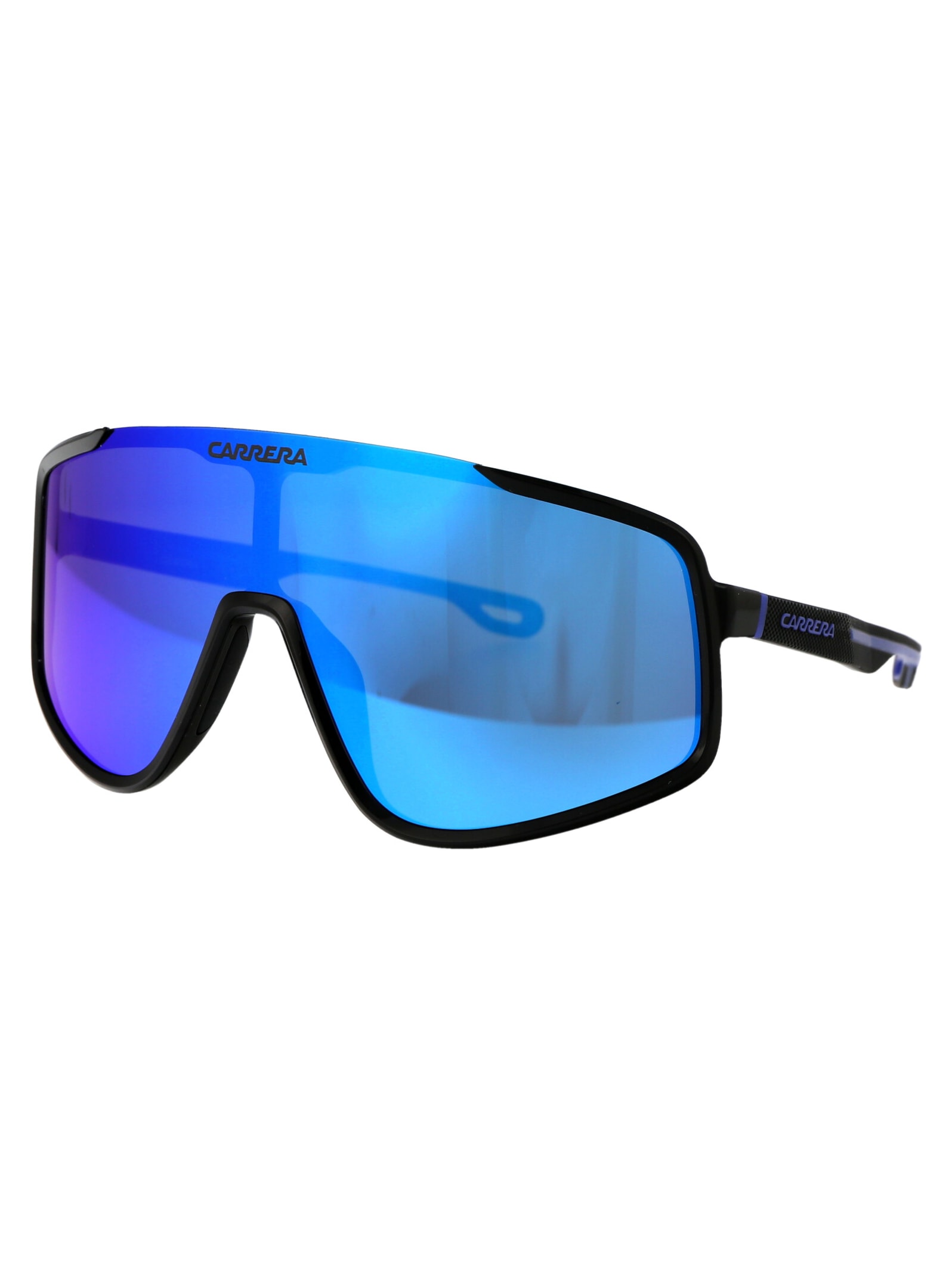 Shop Carrera 4017/s Sunglasses In D51z0 Blk Blue B