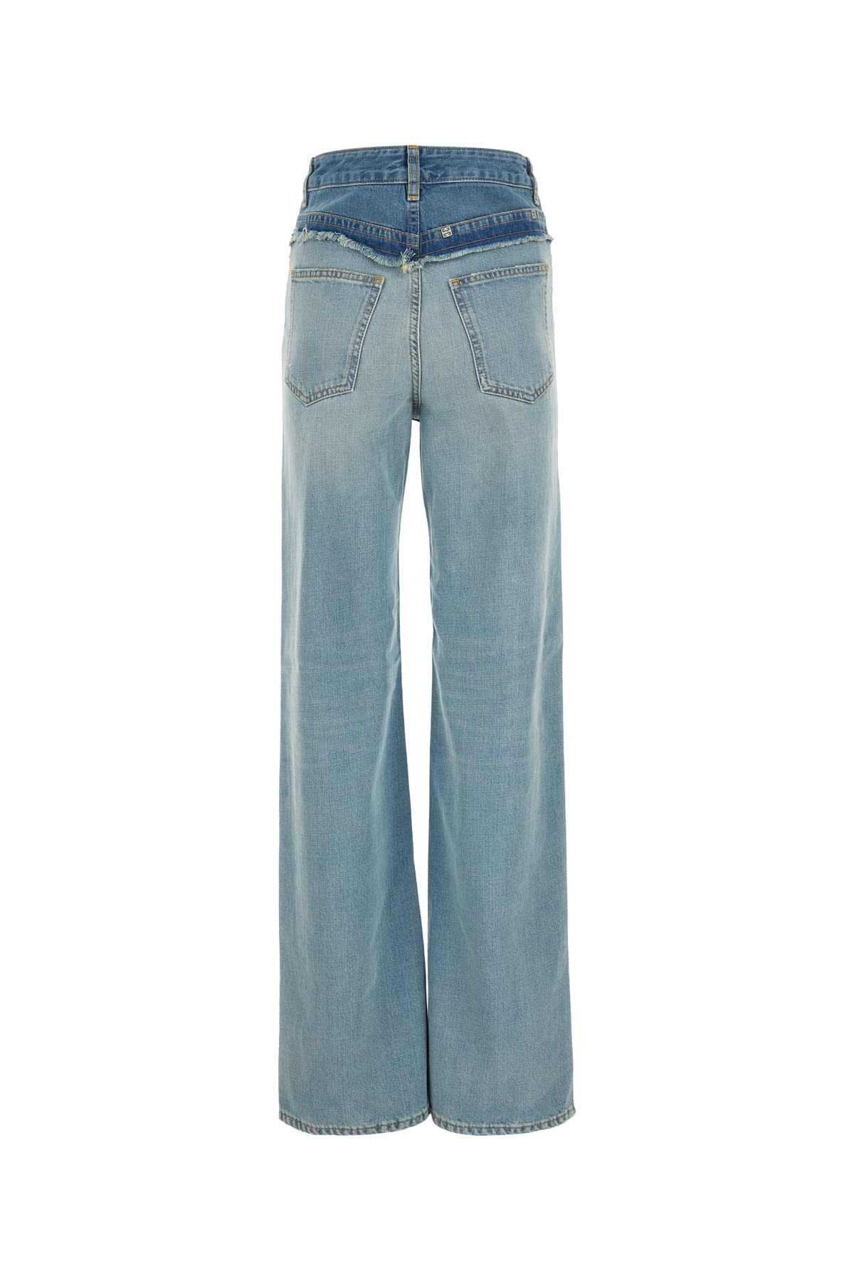 Shop Givenchy Jeans In Paleblue