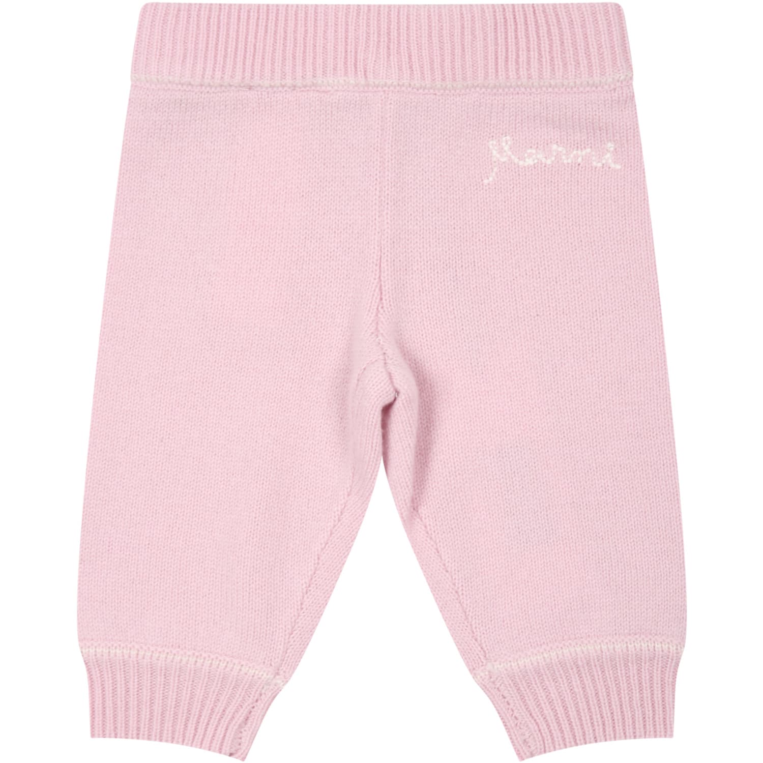 Marni Pink Trouser For Baby Girl