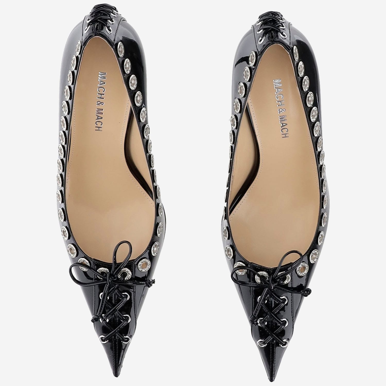Mach & Mach Corset-style Pumps