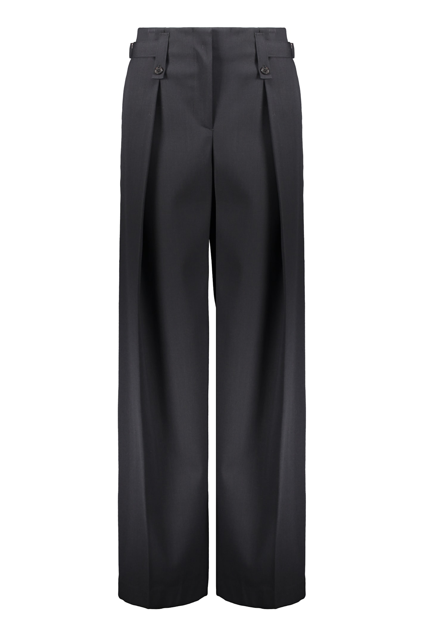 Wide-leg Trousers