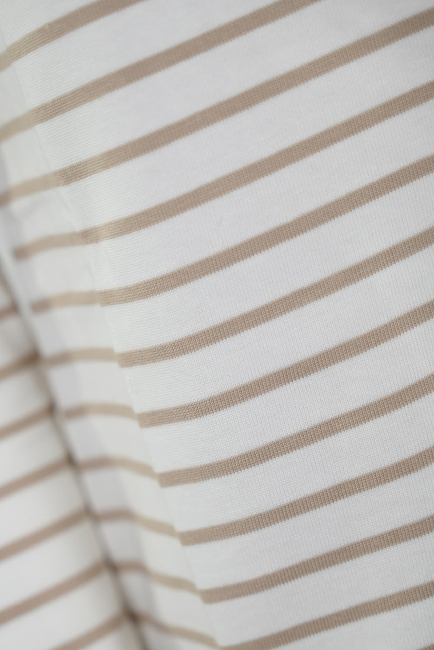 Shop Weekend Max Mara Erasmo Striped Cotton Sweater In F.do Bianco