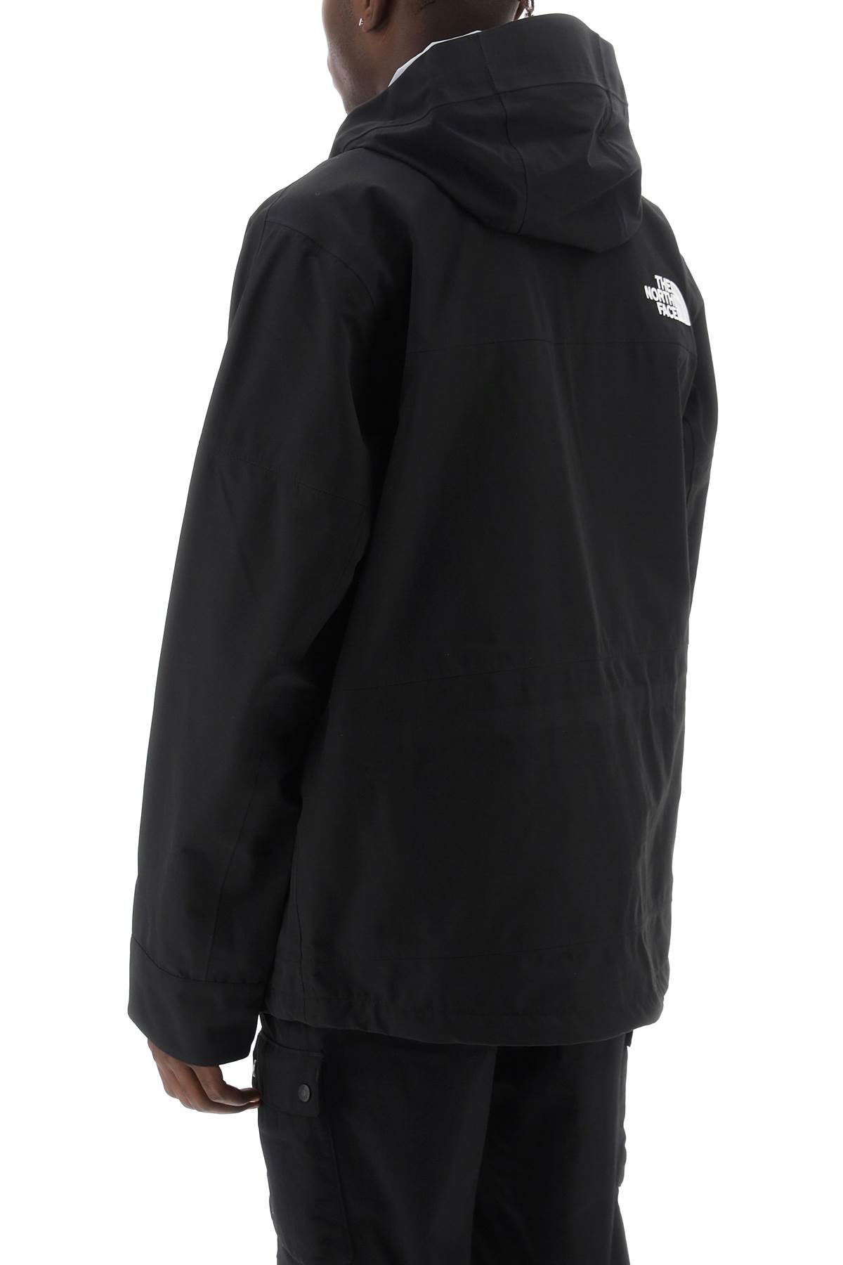 Shop The North Face Dragline Ski Jacket In Tnf Black (black)