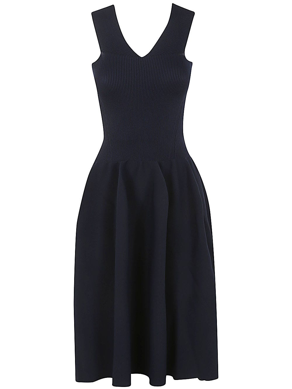 Shop Cfcl Pottery Off Shoulder Sweetheart Dress In Navy