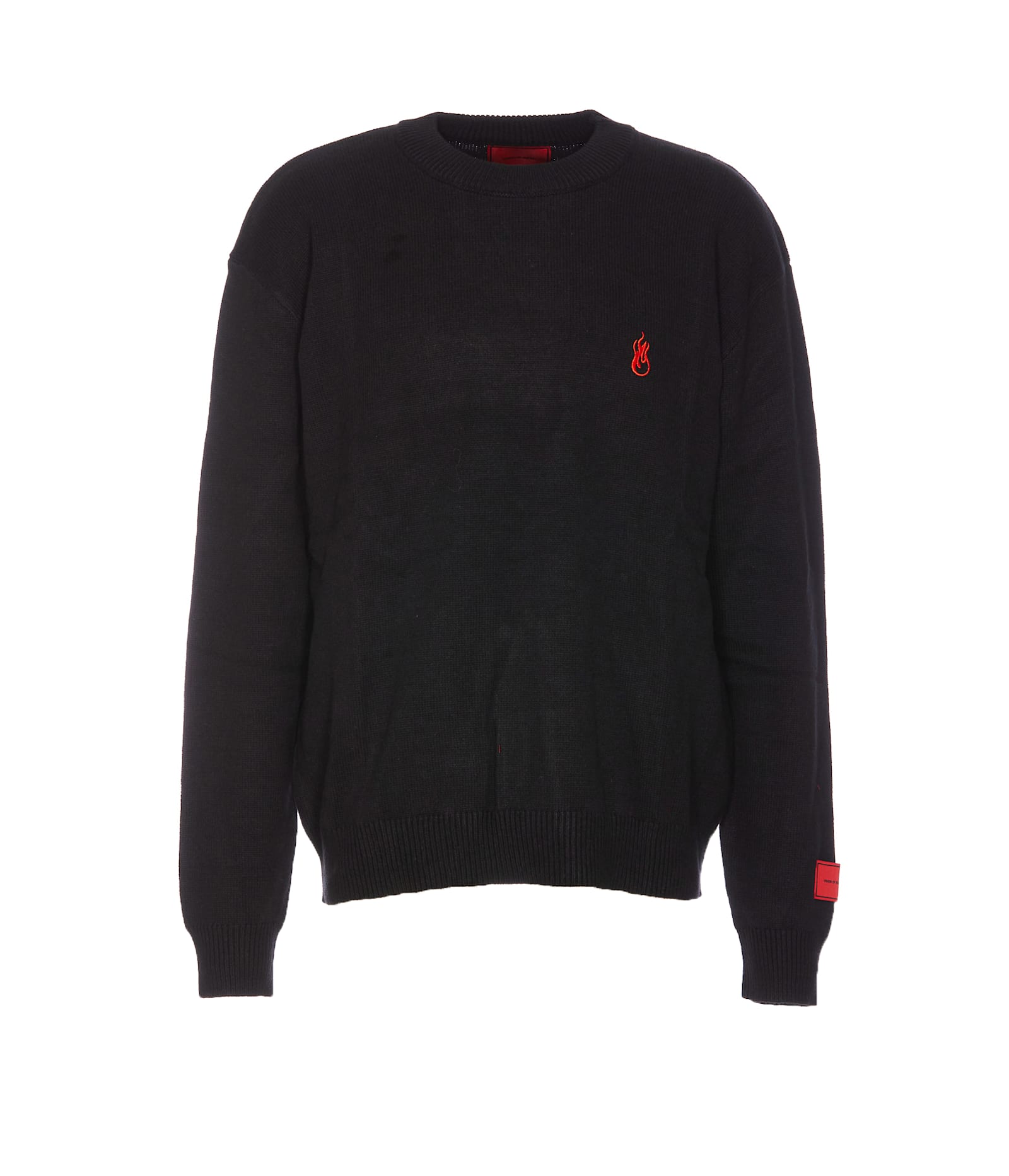 Flame Logo Sweater