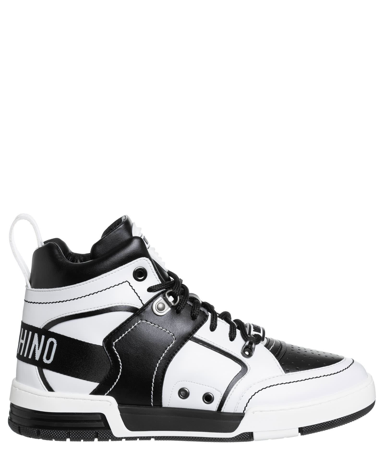 Moschino Kevin40 High-top Sneakers