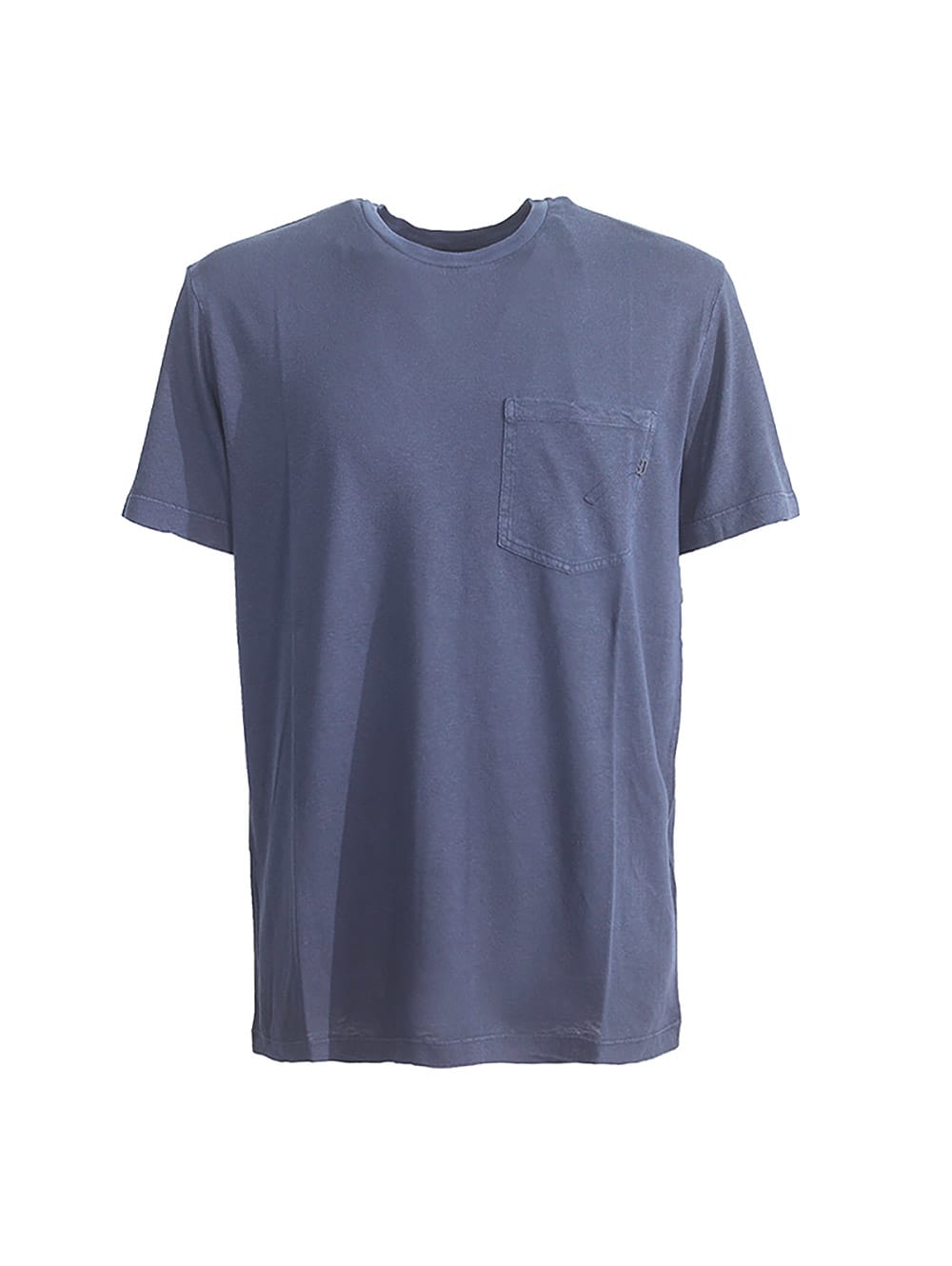 Dondup Short-sleeved Crew Neck T-shirt With Pocket