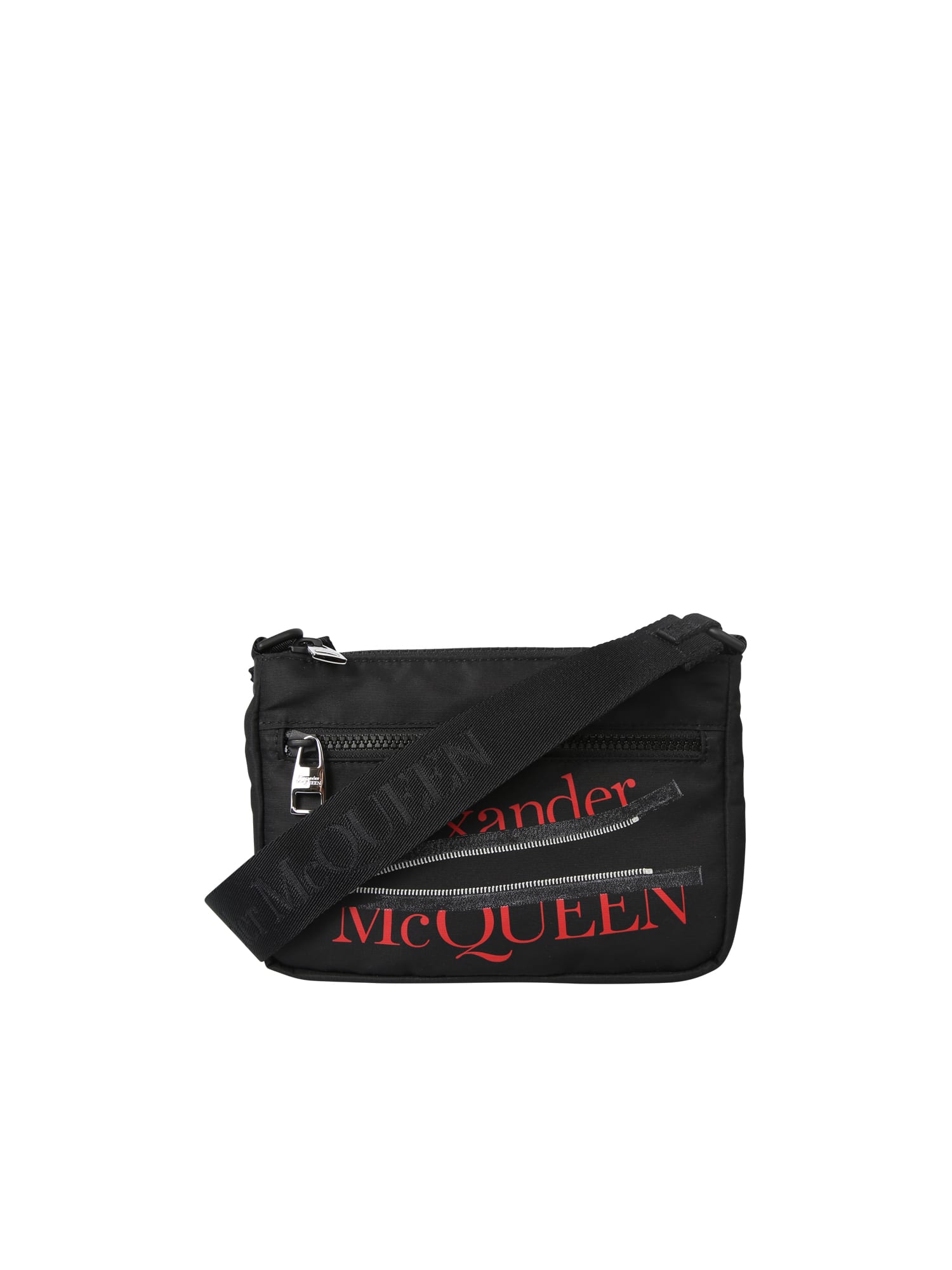 Alexander McQueen Crossbody Bag Logo