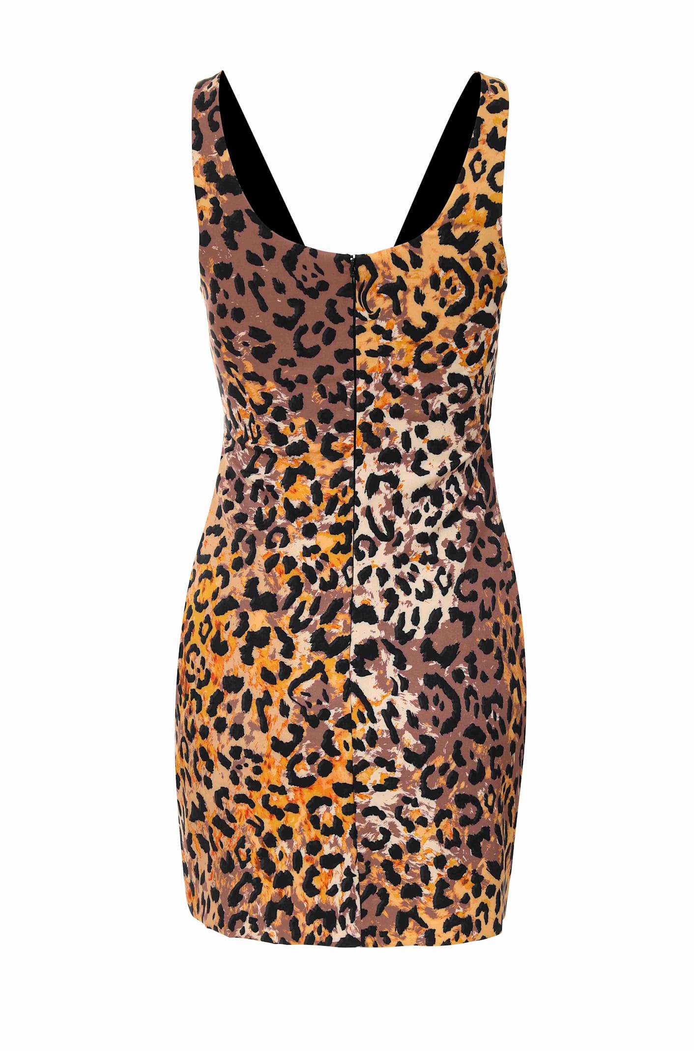 Shop Just Cavalli Dress In Brown