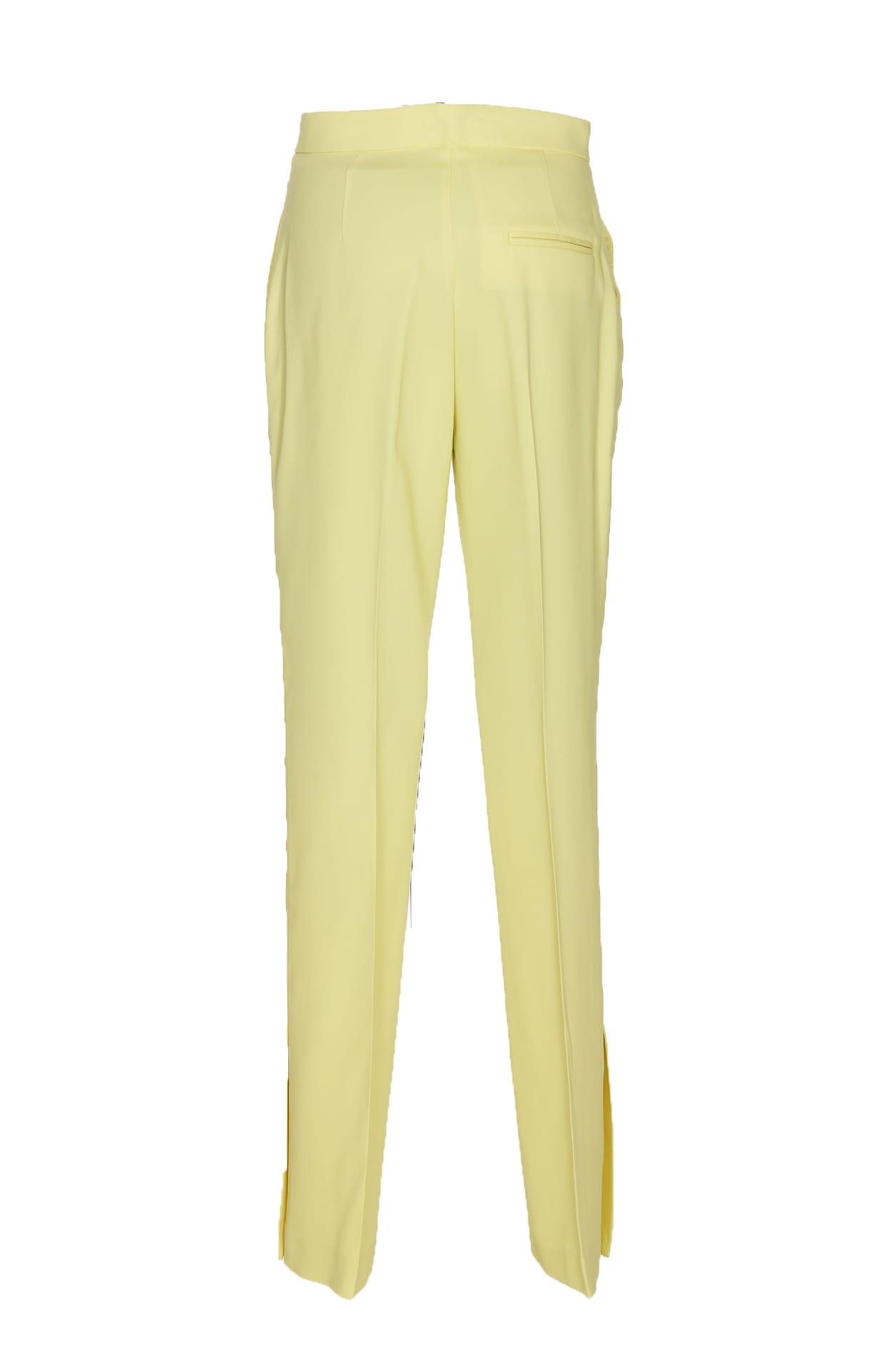 Shop Liu •jo Pants In Yellow