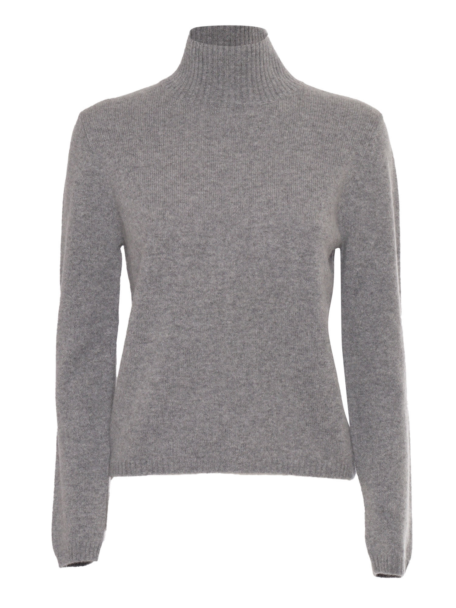 Shop Kangra Regular Fit Turtleneck Sweater In Grey