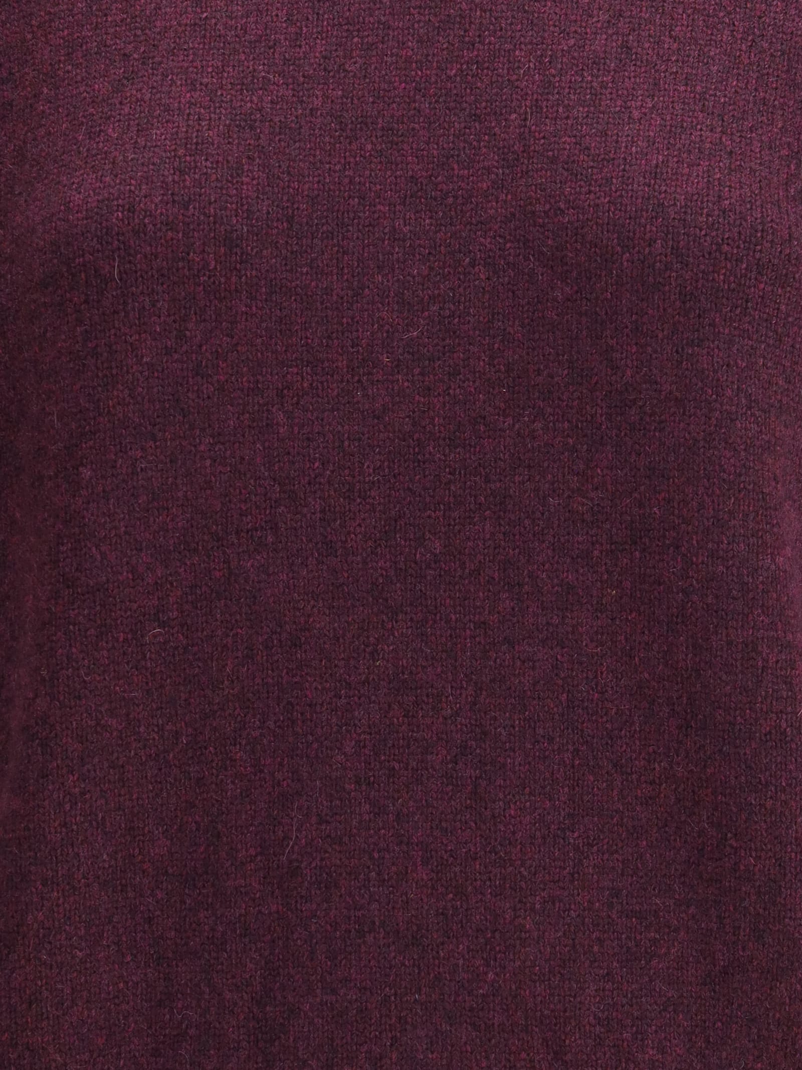 Khaite Wolfe V-neck Knitted Cashmere Sweater In Burgundy