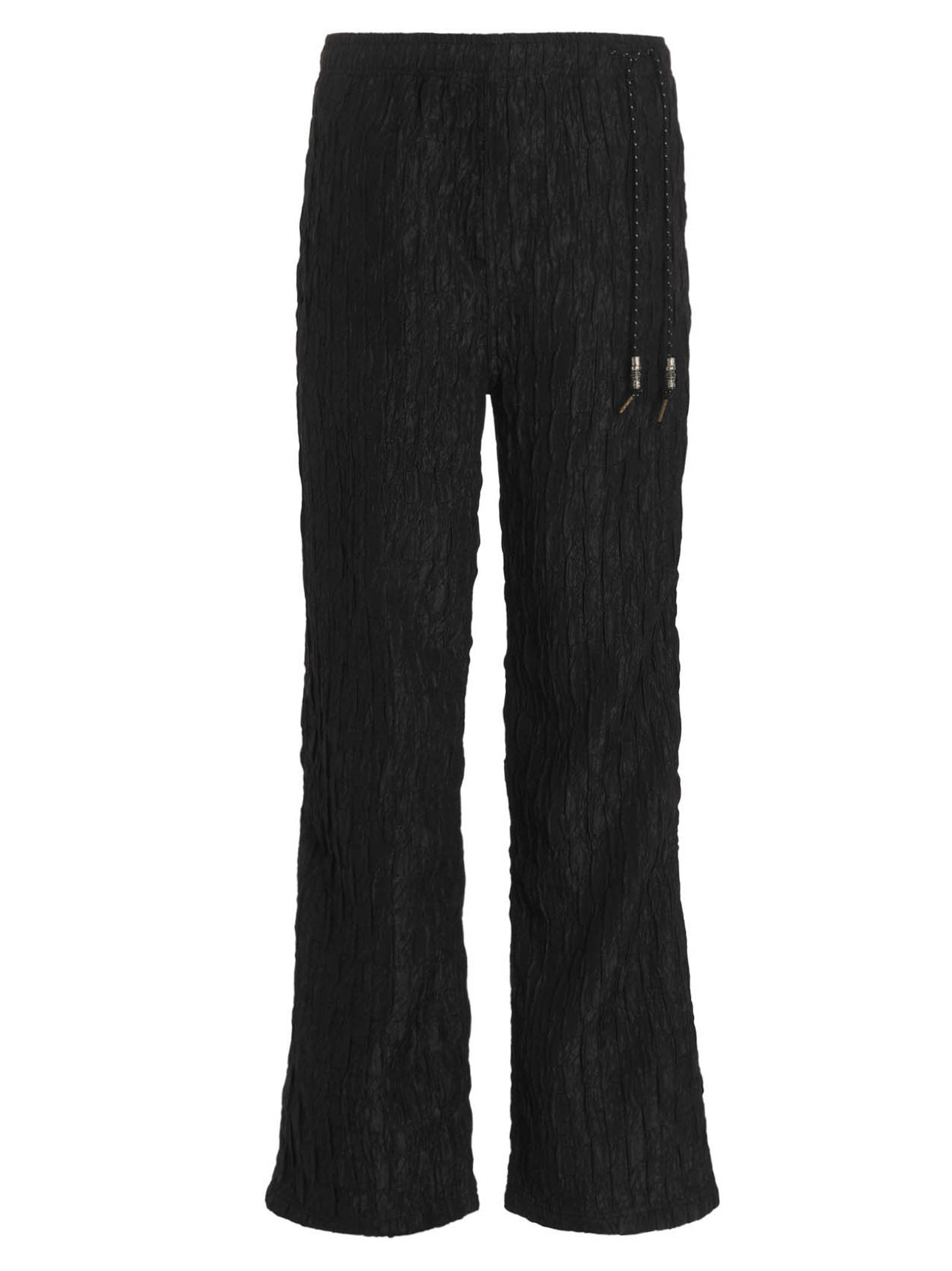 Andersson Bell Crinkle-effect Trousers