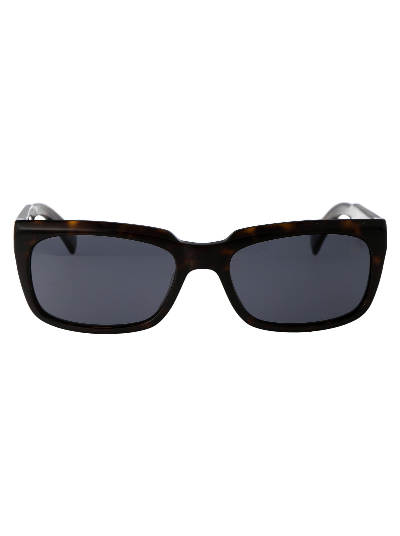 Shop Dunhill Du0056s Sunglasses In 002 Havana Havana Grey