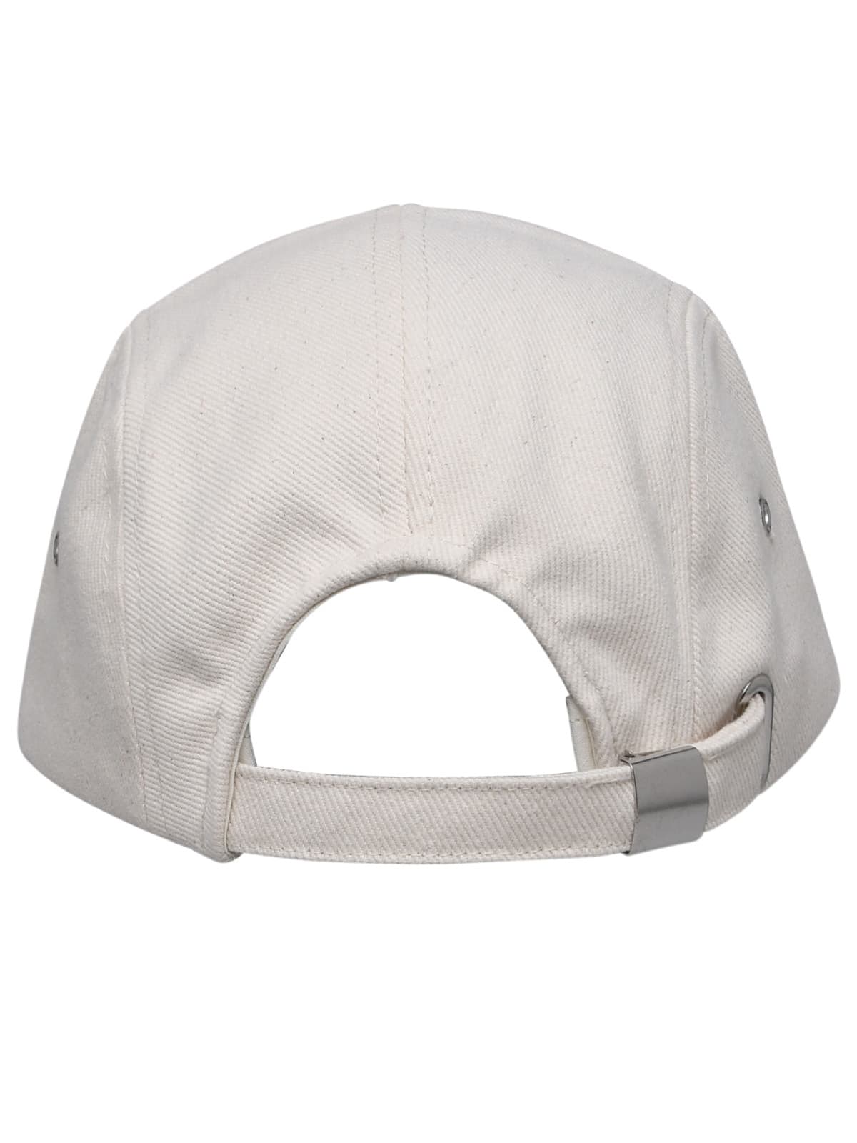 Shop Isabel Marant Tedji Hat In Ivory Cotton In Beige
