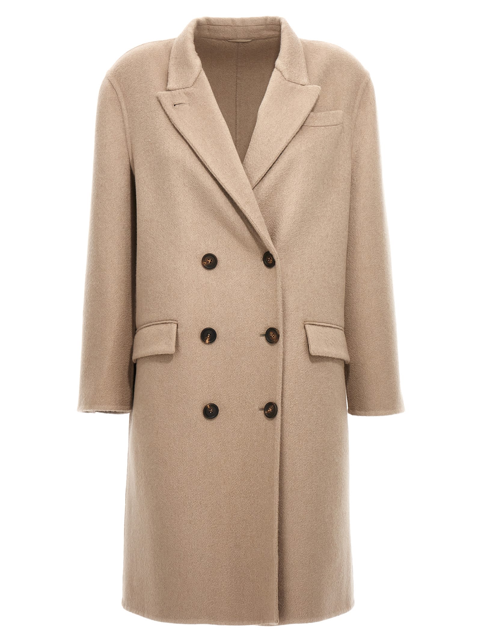 BRUNELLO CUCINELLI CACHEMIRE COAT