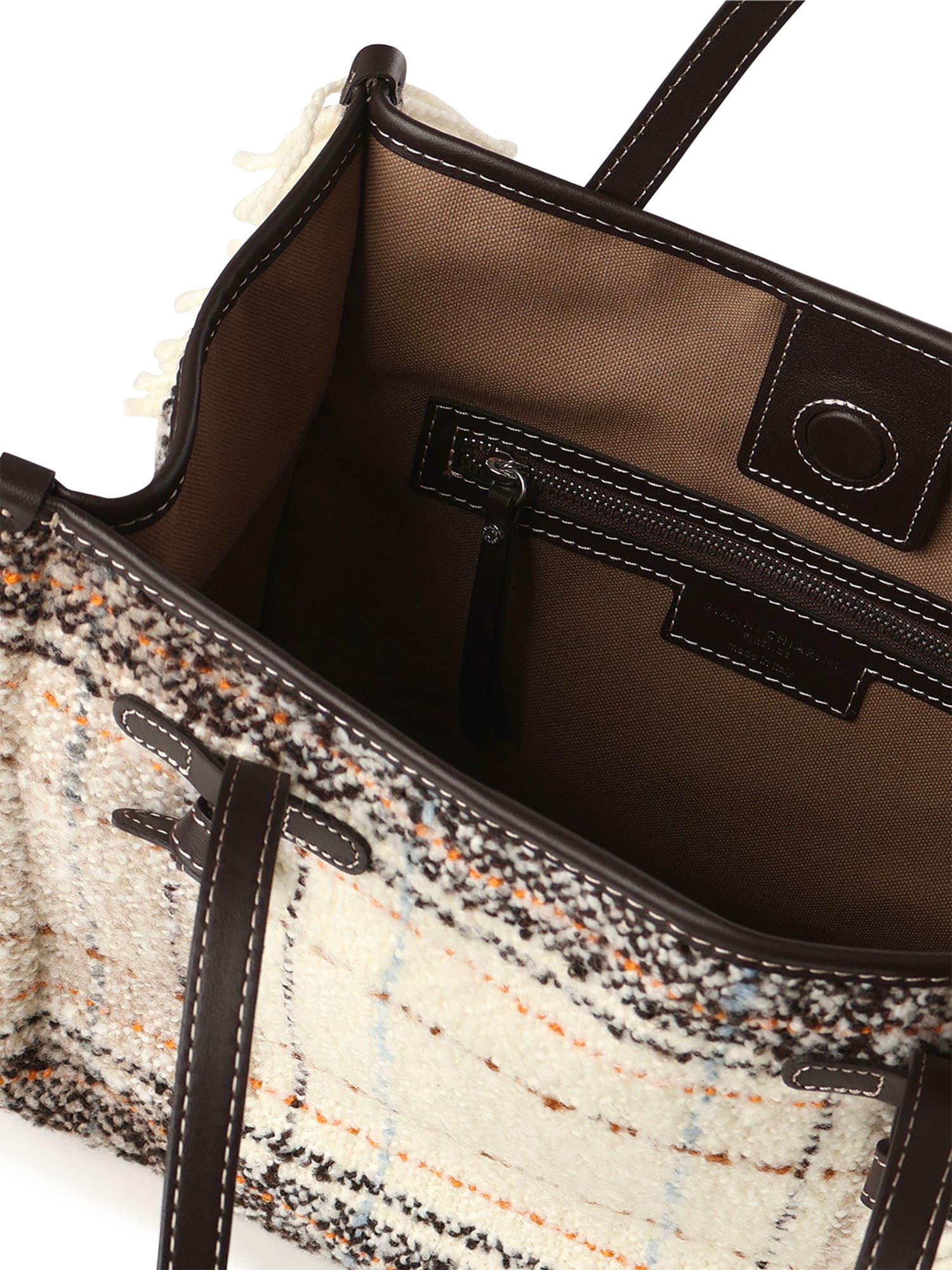 Gianni Chiarini Marcella Shopping Bag In Multi