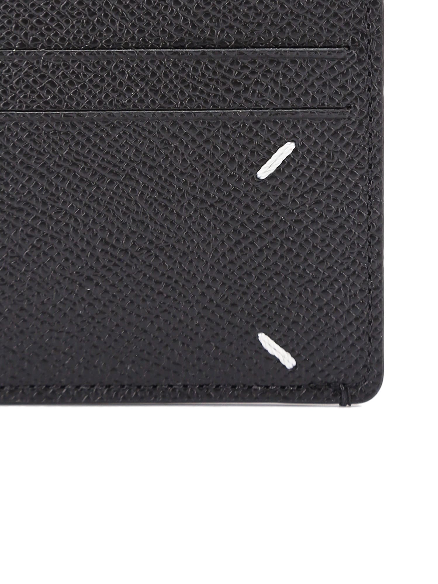 Shop Maison Margiela Card Holder In Black