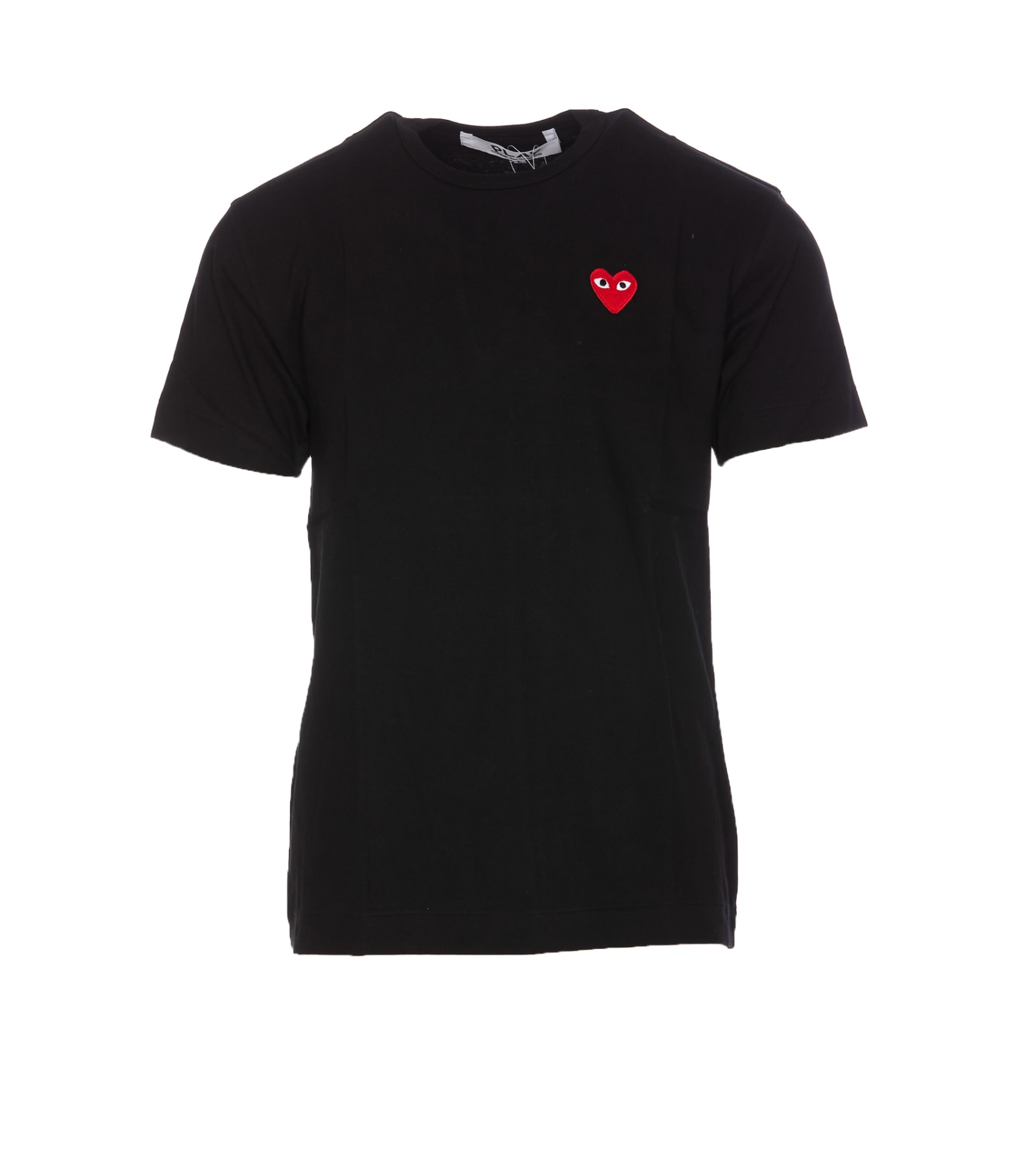 Comme des Garçons Play Red Heart T-shirt