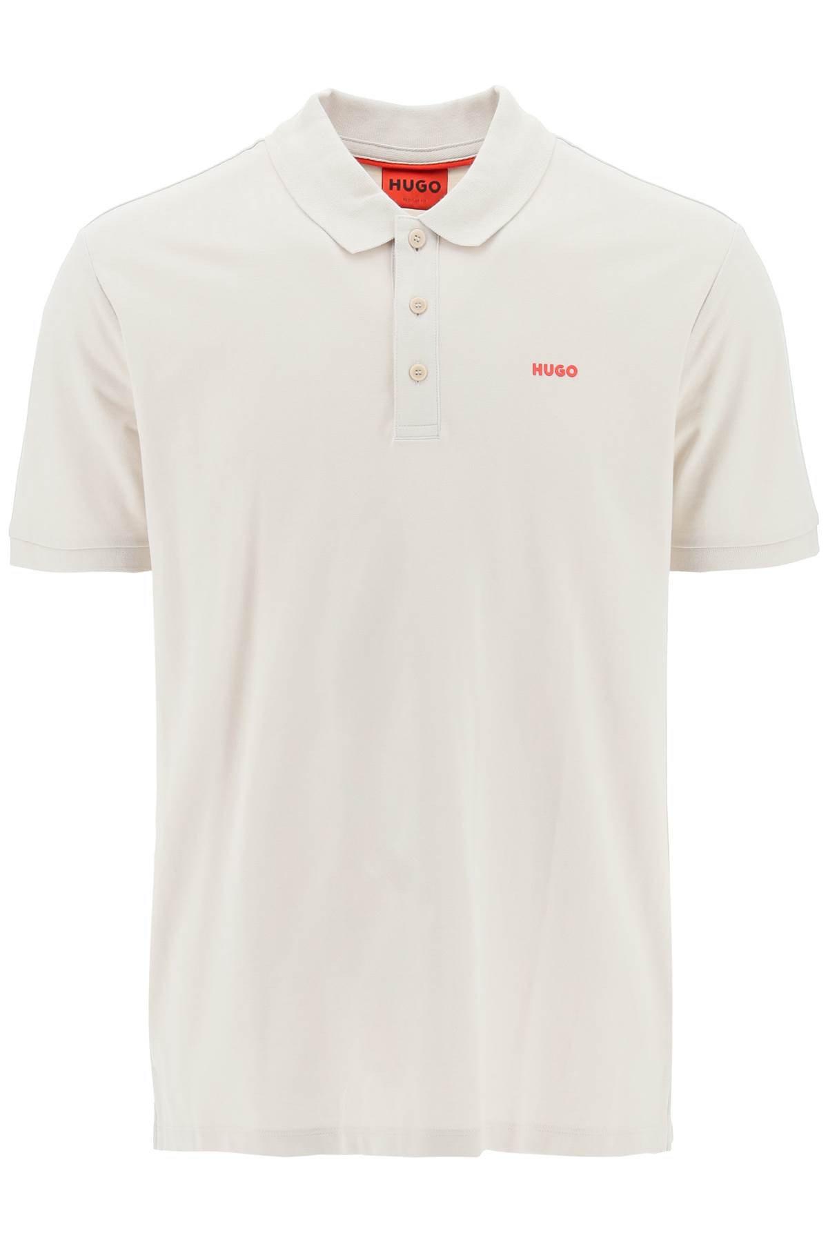 Hugo Boss Regular-fit Polo Shirt With Logo