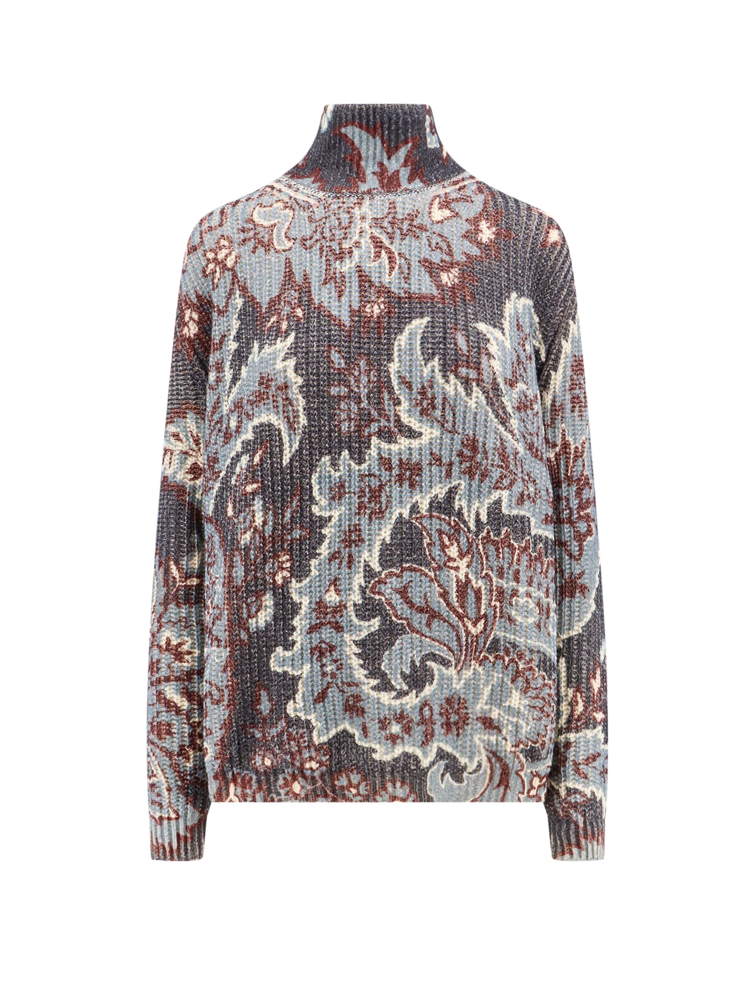 Shop Etro Sweater In Multicolor