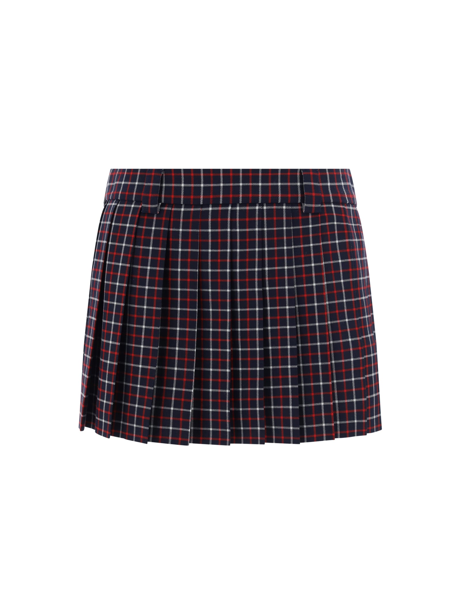 Miu Miu Mini Skirt
