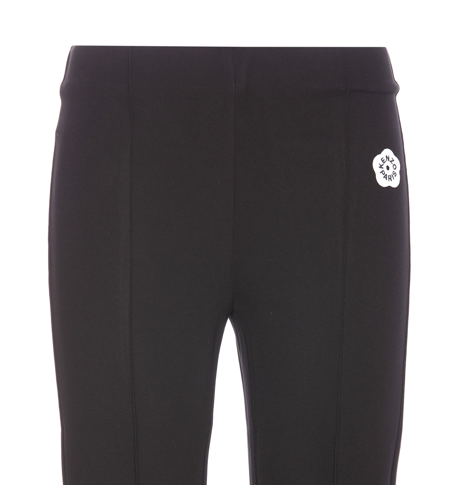 Shop Kenzo Boke Flower 2.0 Pants In Black