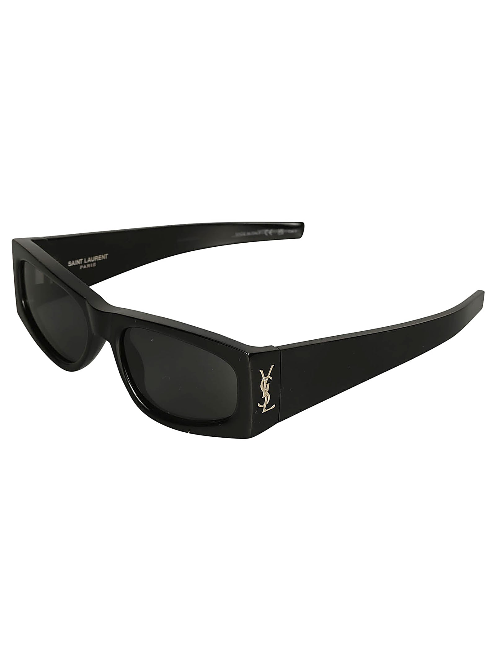 Saint Laurent Sl M140 Sunglasses In Black-black-black