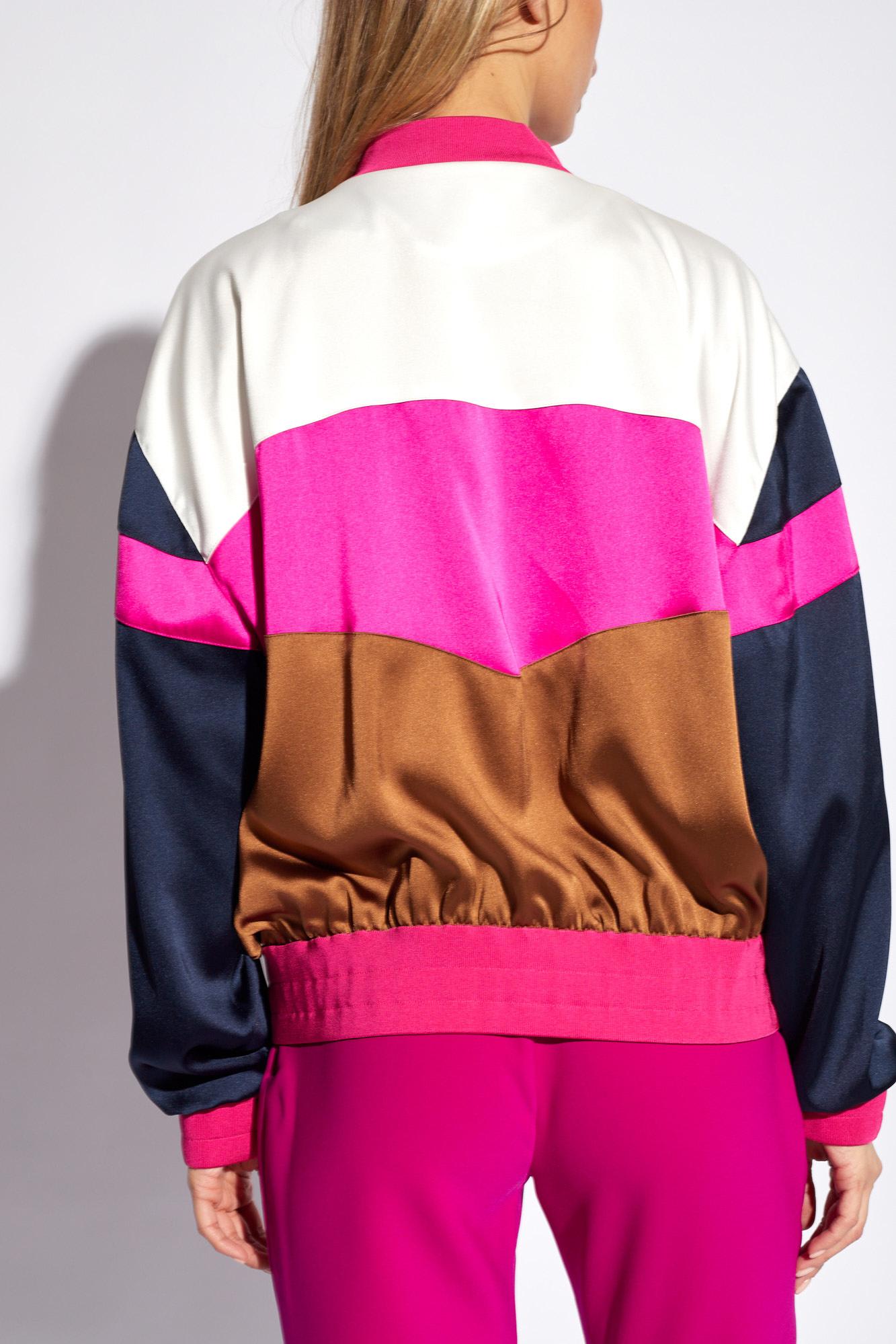 Shop Dsquared2 Bomber Jacket In Multicolour