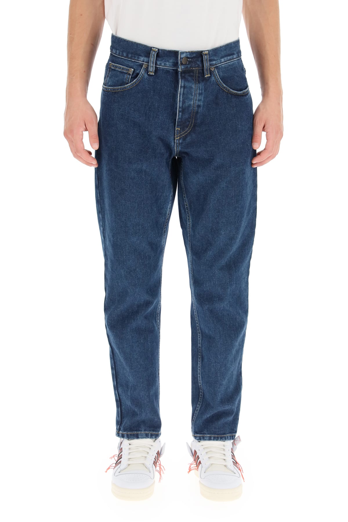 Carhartt Newel Jeans In Organic Cotton