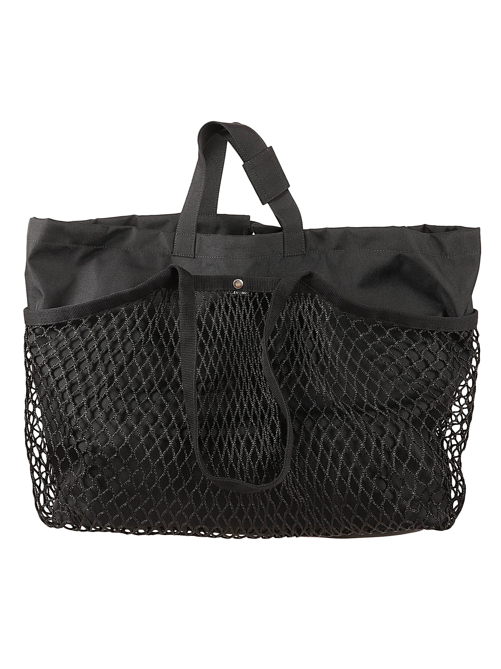 Shop Balenciaga 24/7 Tote In Black