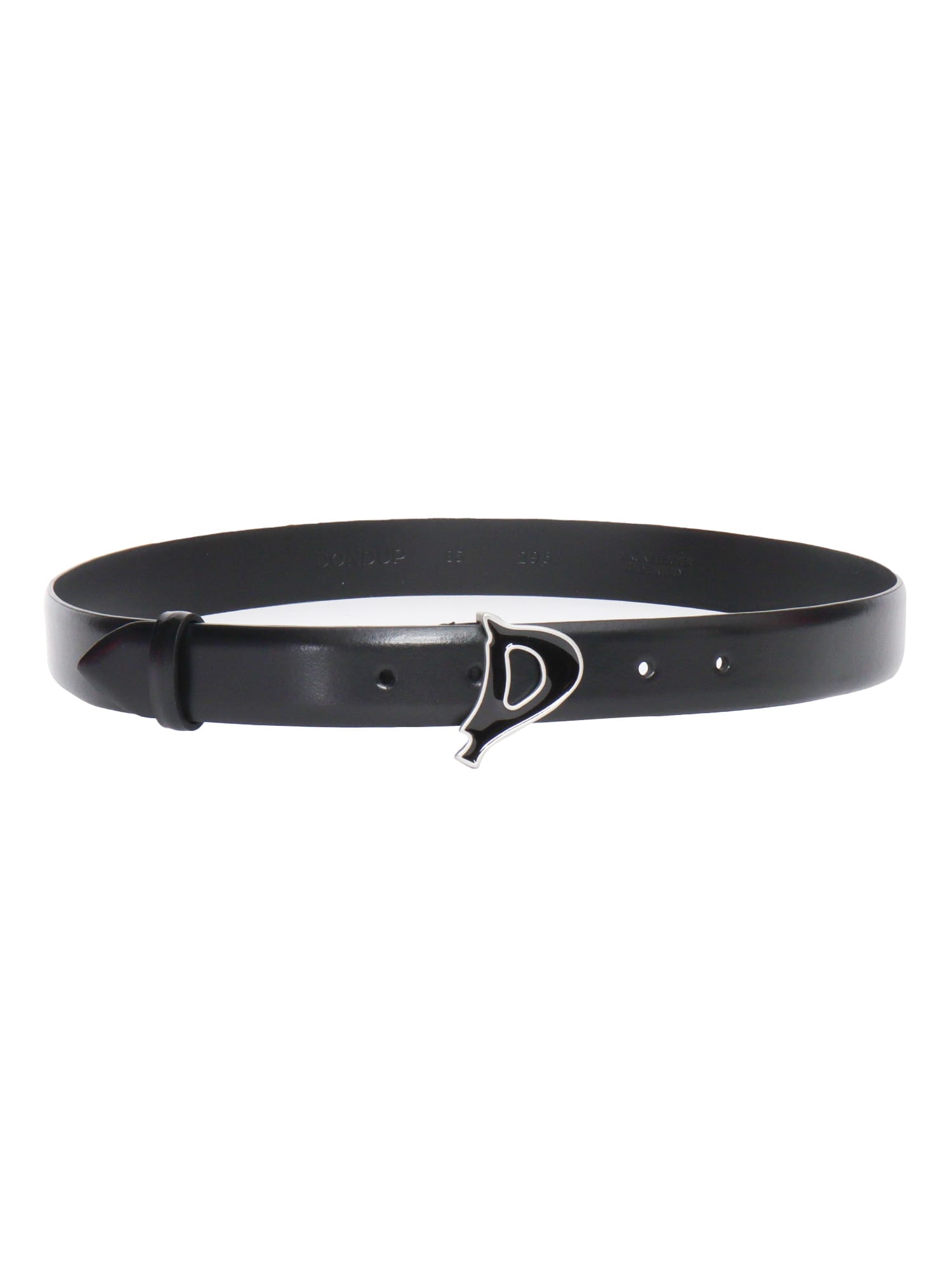 Black Leather Belt