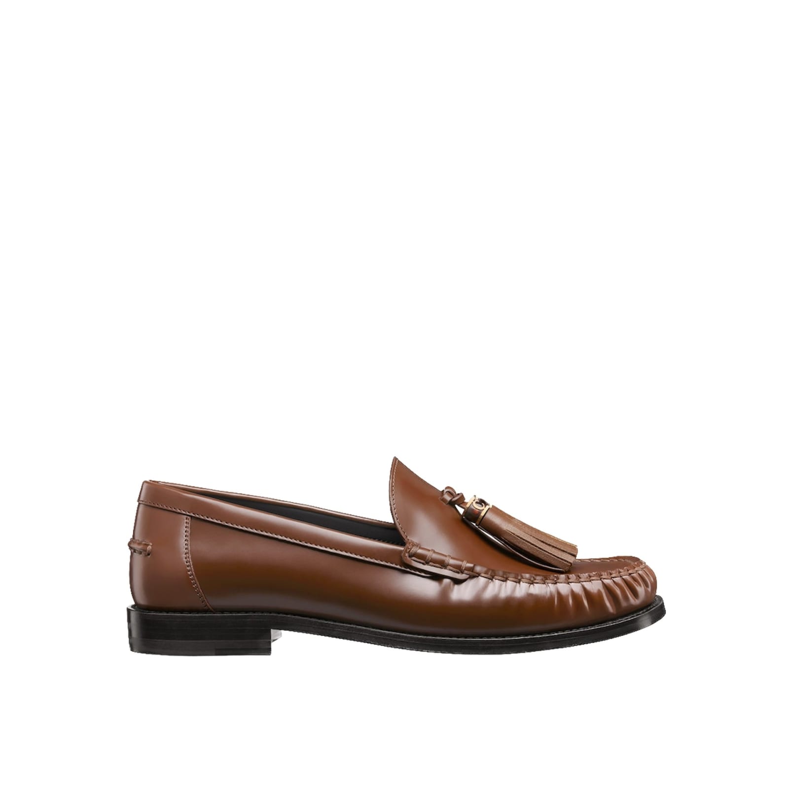 Dior D-academy Loafers In Brown