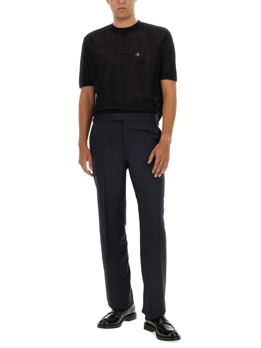 Vivienne Westwood Jersey "julian" In Black