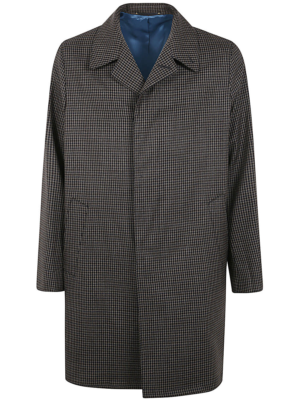 Shop Paul Smith Mens Casual Fit Coat In Hazel