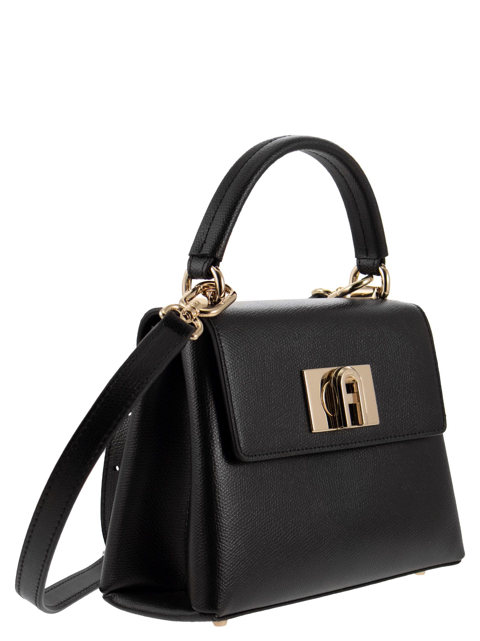 Furla 1927 Mini Bag In Black