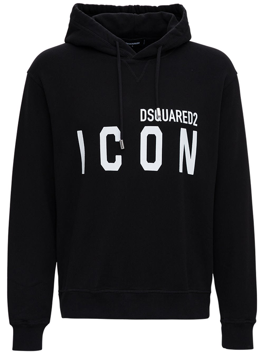 Dsquared2 Cotton Hoodie With Logo Print