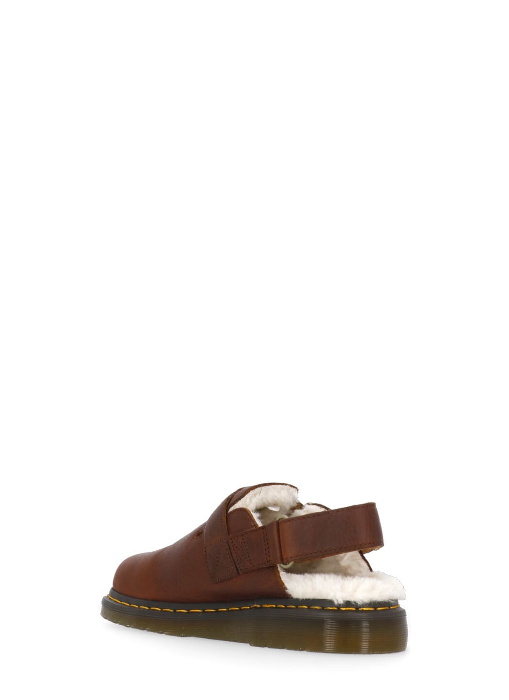 Shop Dr. Martens' Jorge Ii Fl Sabot In Brown