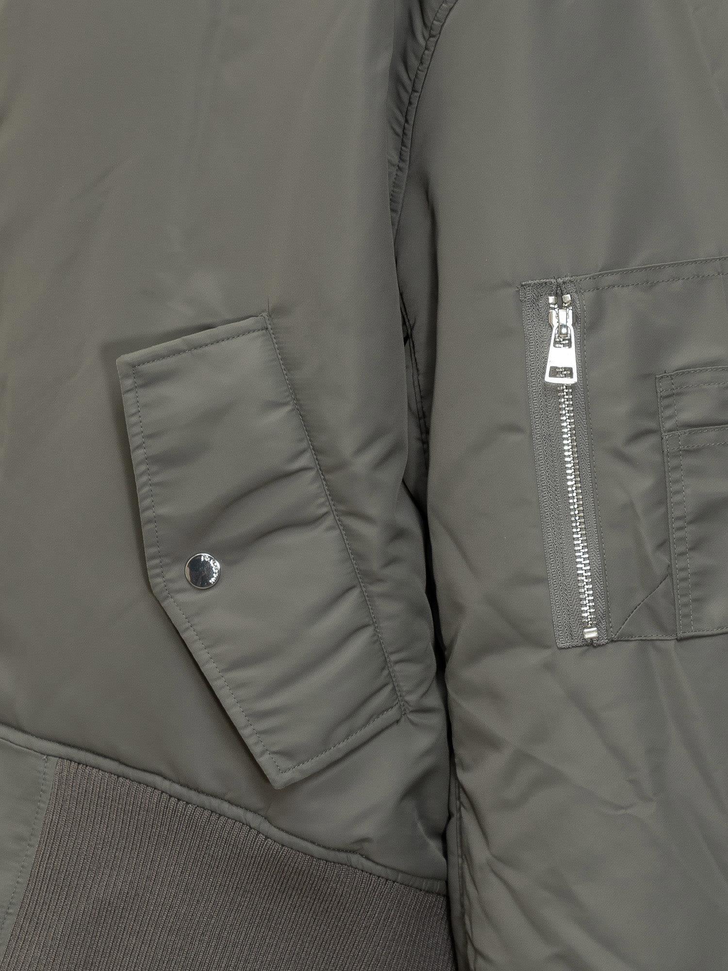 Jw Anderson Bomber In Gray