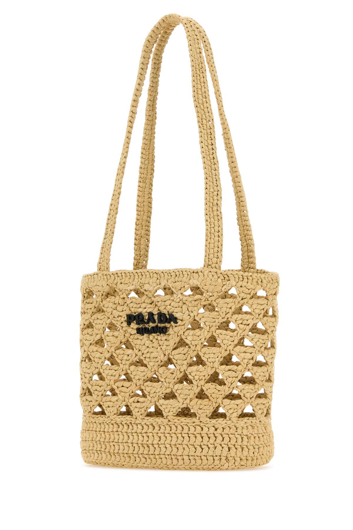 PRADA STRAW HANDBAG 