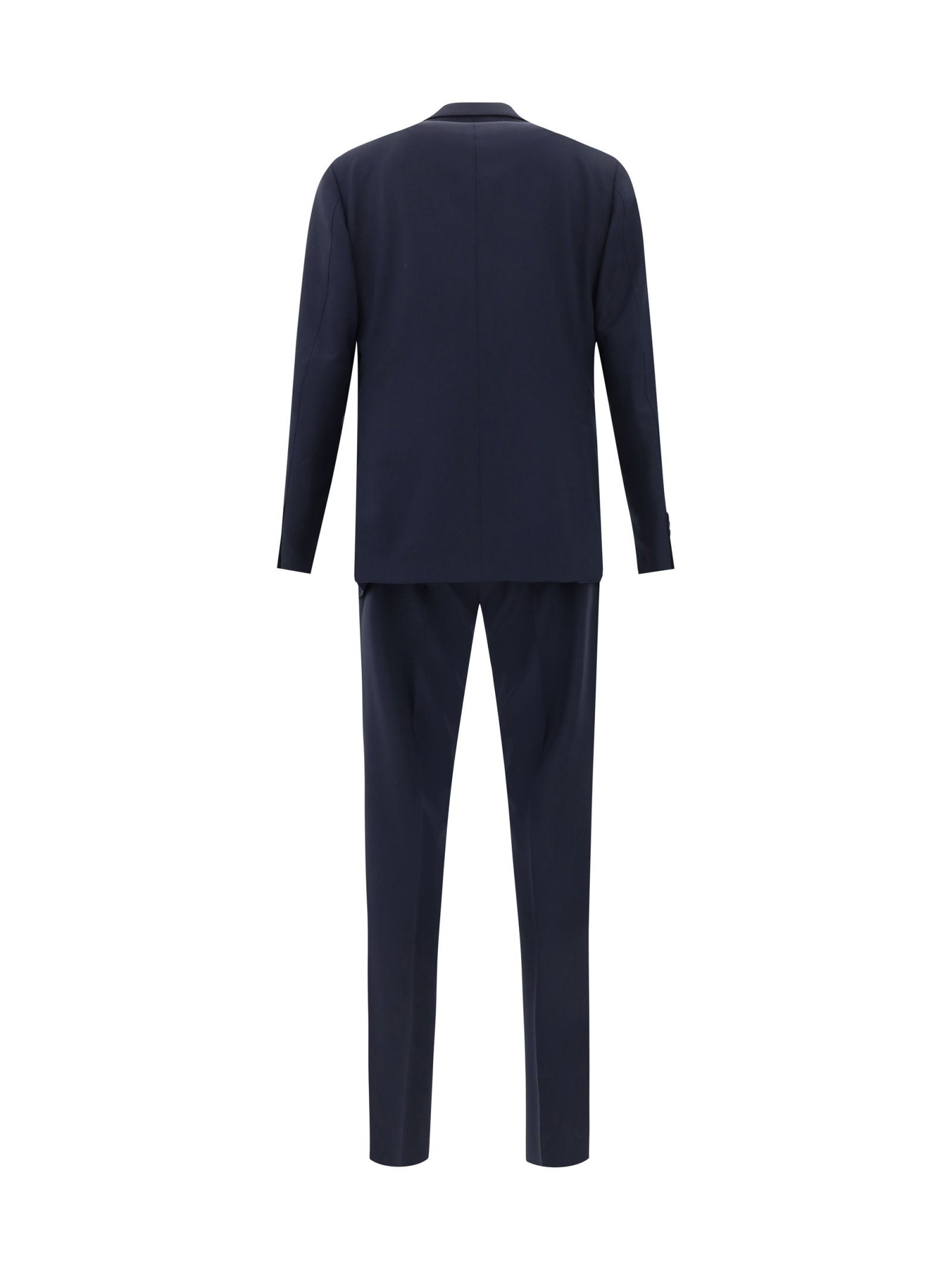 Shop Lardini Suits In Blue